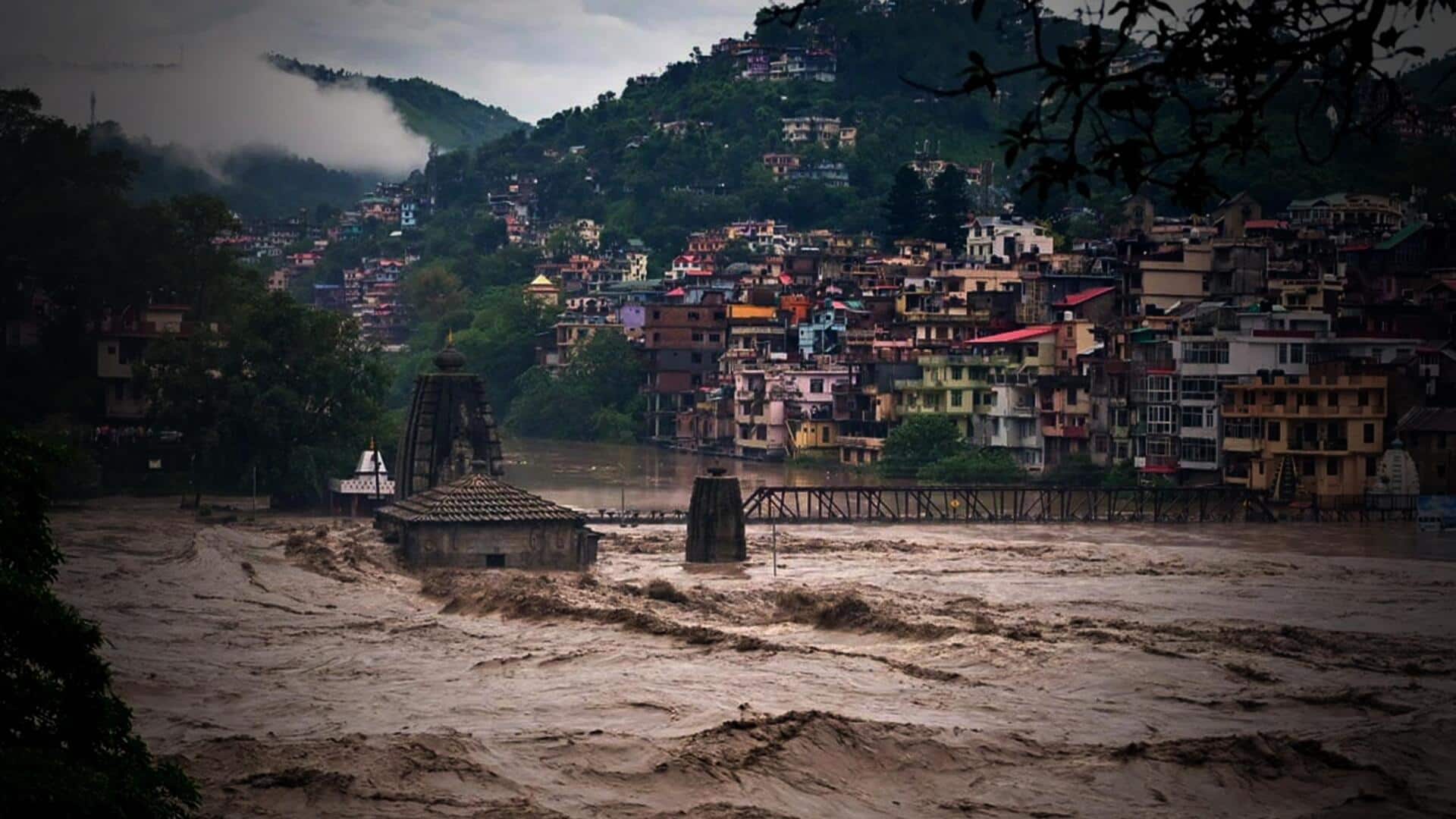 हिमाचल प्रदेश में युद्ध स्तर पर राहत बचाव कार्य जारी, अब तक 90 लोगों की मौत