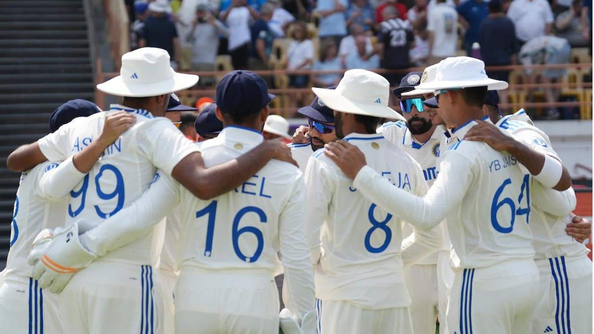टेस्ट क्रिकेट के इतिहास में इंग्लैंड के खिलाफ भारत की सबसे बड़ी जीत पर एक नजर टेस्ट क्रिकेट के इतिहास में इंग्लैंड के खिलाफ भारत की सबसे बड़ी जीत पर एक नजर