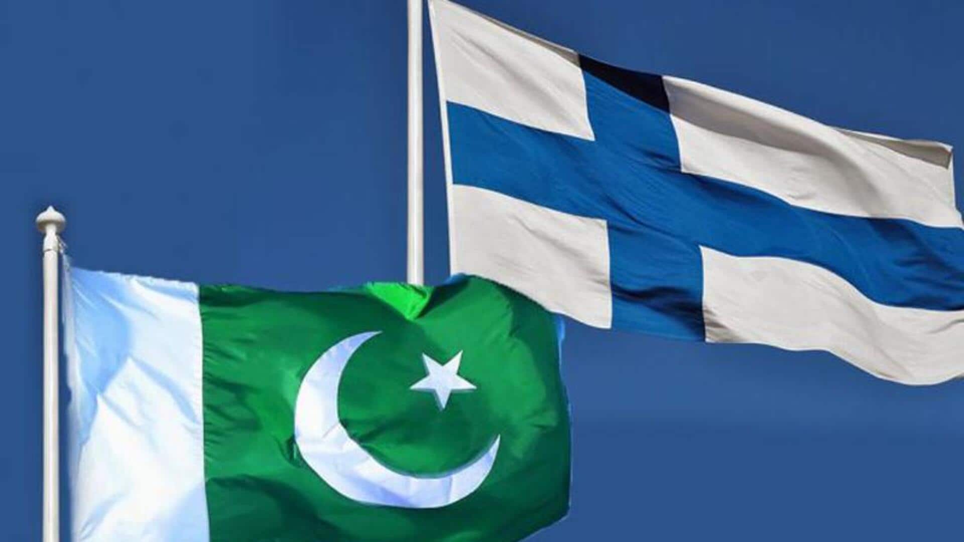 फिनलैंड अगले साल पाकिस्तान और अफगानिस्तान में अपना दूतावास करेगा बंद, जानिए कारण