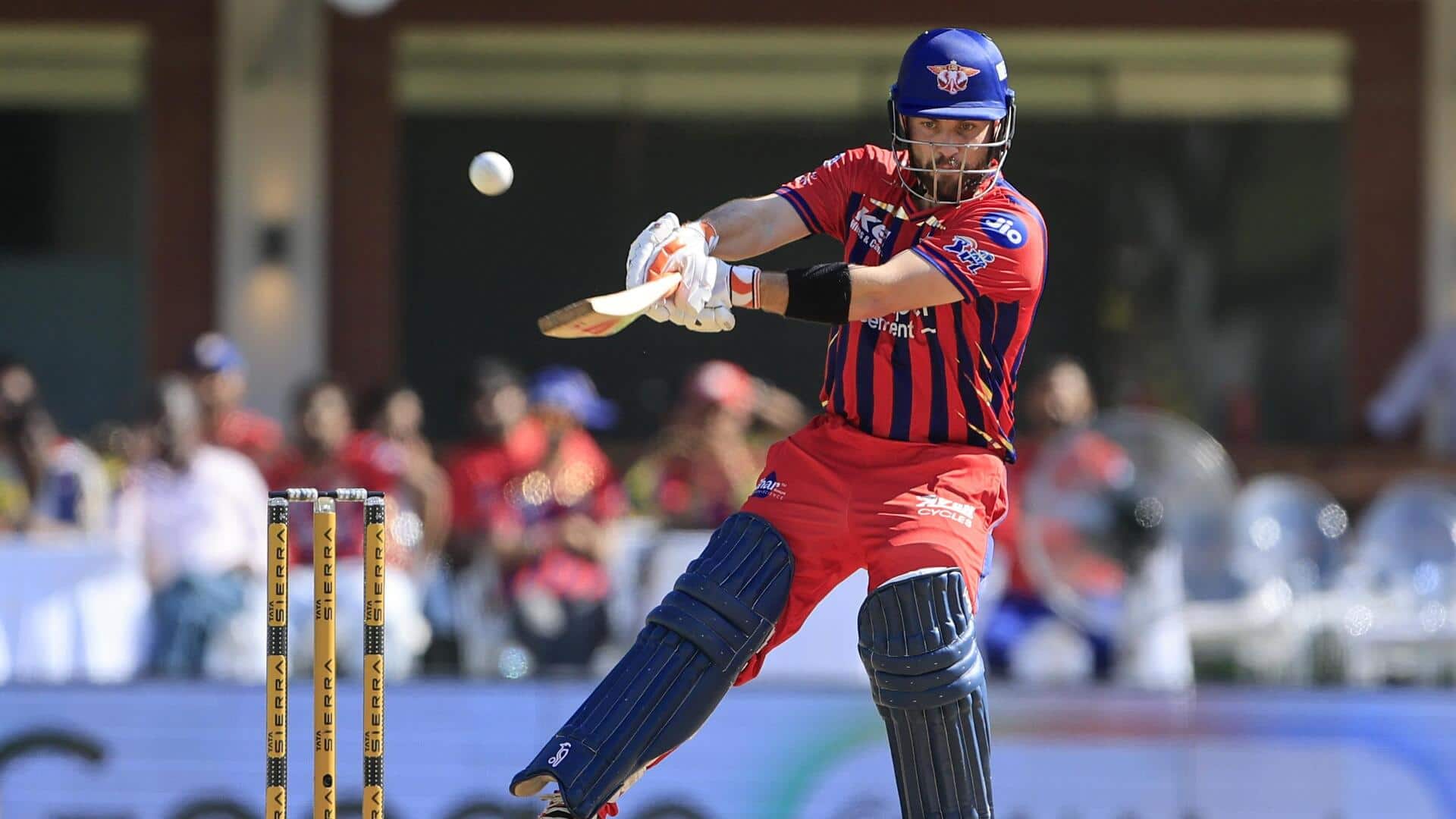 IPL 2026: जोश इंग्लिश ने रिवर्स लैप शॉट से लगाया जोरदार छक्का, देखें वायरल वीडियो 