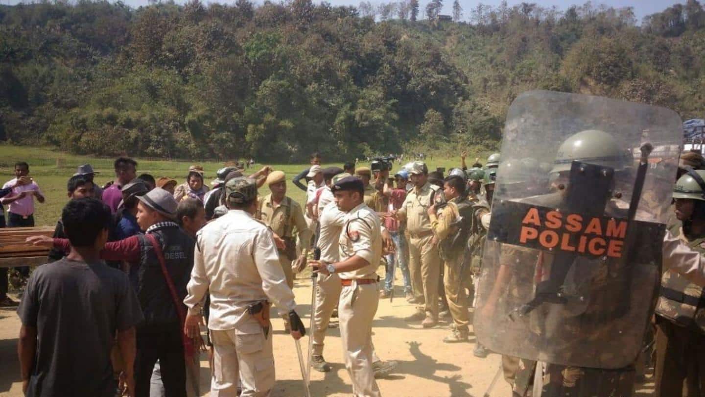 असम-मिजोरम सीमा पर फिर भड़की हिंसा, असम पुलिस के छह जवानों की मौत