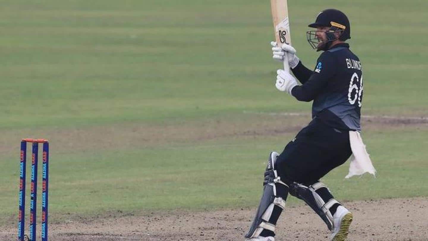 पाकिस्तान बनाम न्यूजीलैंड: वनडे सीरीज से बाहर हुए चोटिल टॉम ब्लंडेल, मिचेल टीम से जुड़े