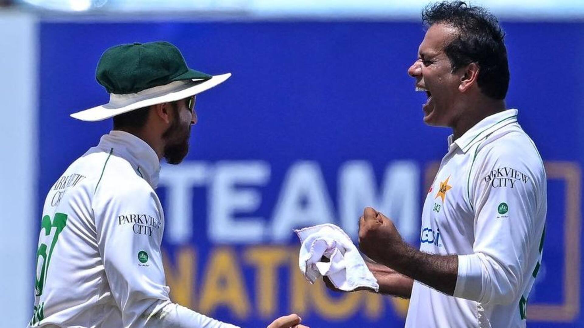 श्रीलंका बनाम पाकिस्तान, पहला टेस्ट: नोमान अली ने चटकाए 3 विकेट; जानिए उनका प्रदर्शन