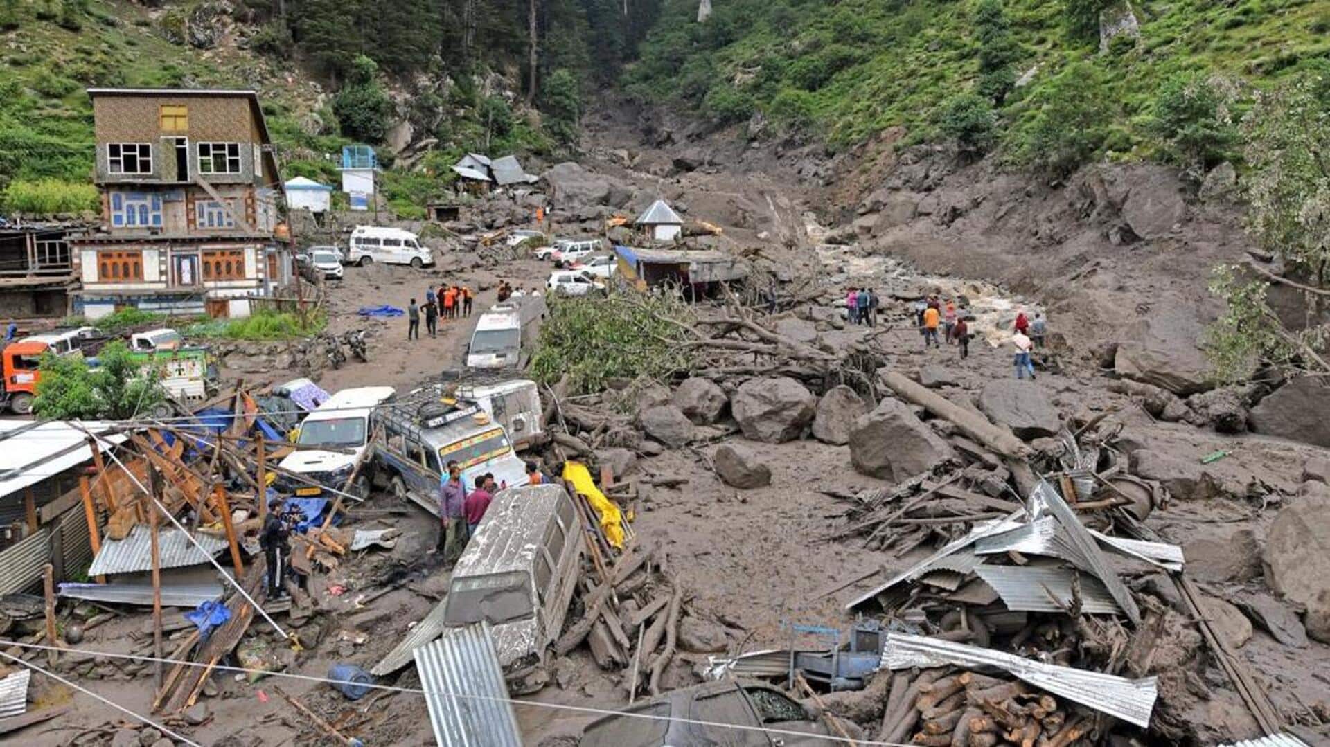 जम्मू-कश्मीर में फिर फटा बादल, कठुआ और किश्तवाड़ के बाद कुपवाड़ा में तबाही