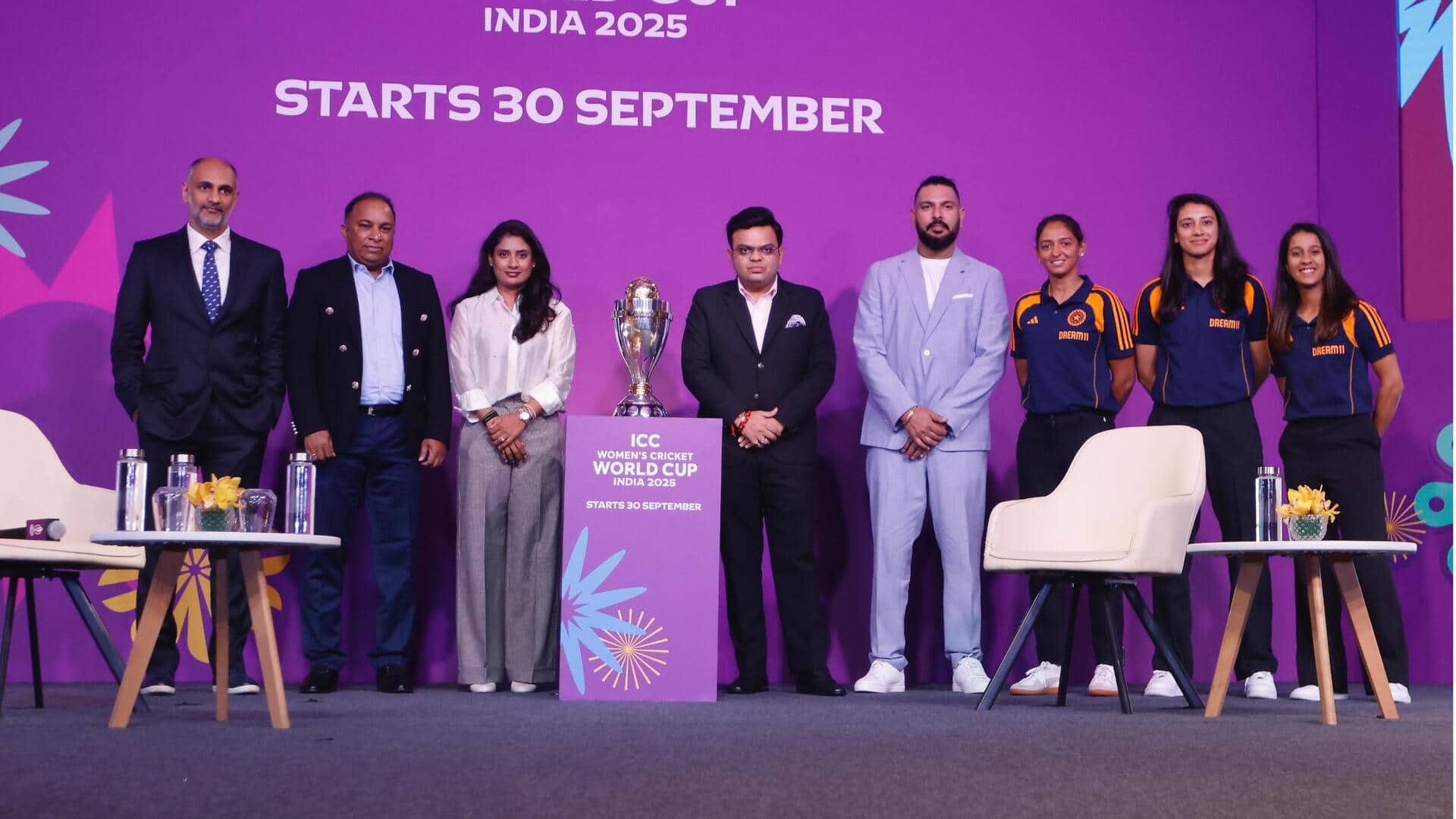 महिला क्रिकेट विश्व कप 2025 जीतने वाली टीम को कितनी इनामी राशि मिलेगी? ICC का खुलासा महिला क्रिकेट विश्व कप 2025 जीतने वाली टीम को कितनी इनामी राशि मिलेगी? ICC का खुलासा