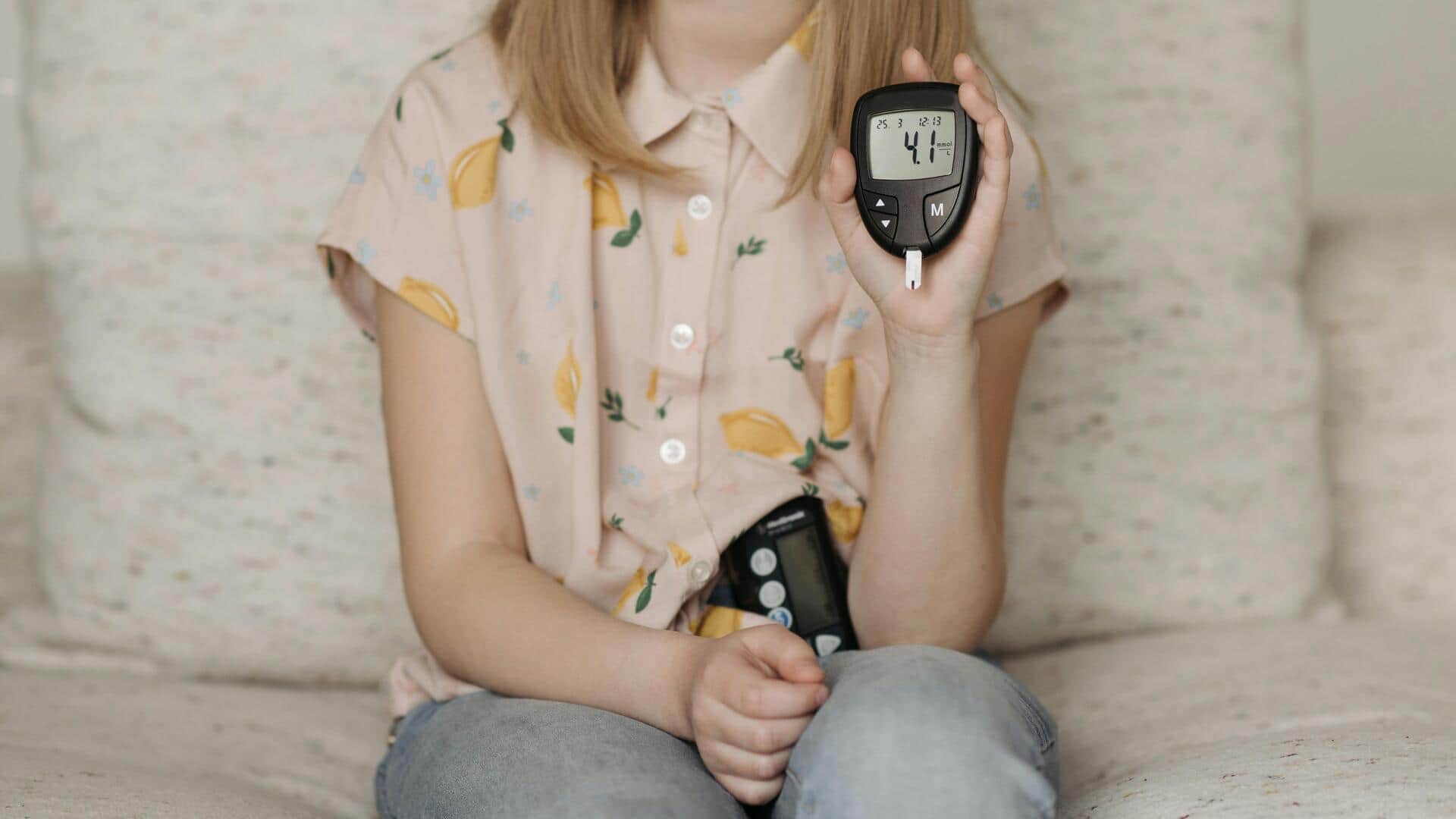 टाइप-1 मधुमेह से ग्रस्त बच्चों में नजर आ सकते हैं ये लक्षण, ऐसे करें पहचान