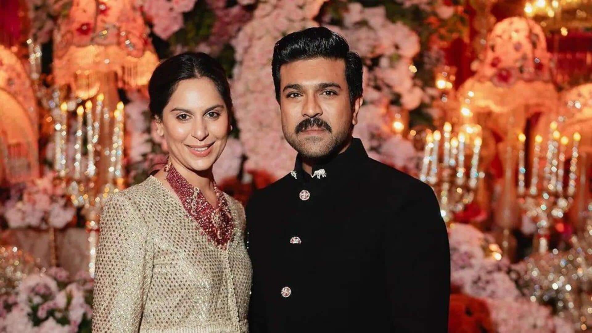 राम चरण की पत्नी उपासना कोनिडेला को अस्पताल से मिली छुट्‌टी, कड़ी सुरक्षा में दिखे दोनों