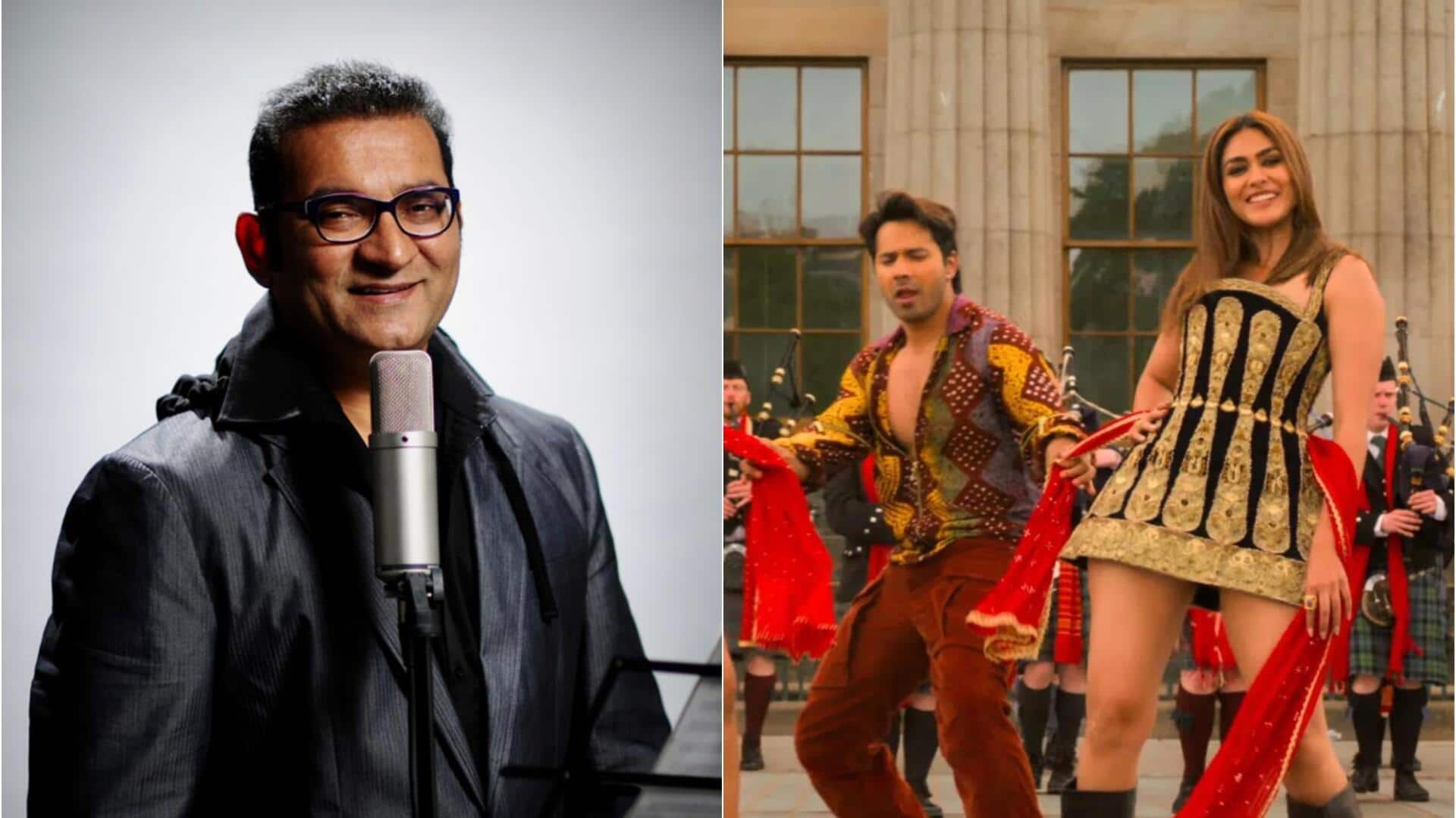 अभिजीत भट्टाचार्य ने 'चुनरी चुनरी' गाने की आलोचना की, बोले- वरुण कभी सलमान नहीं बन सकते 