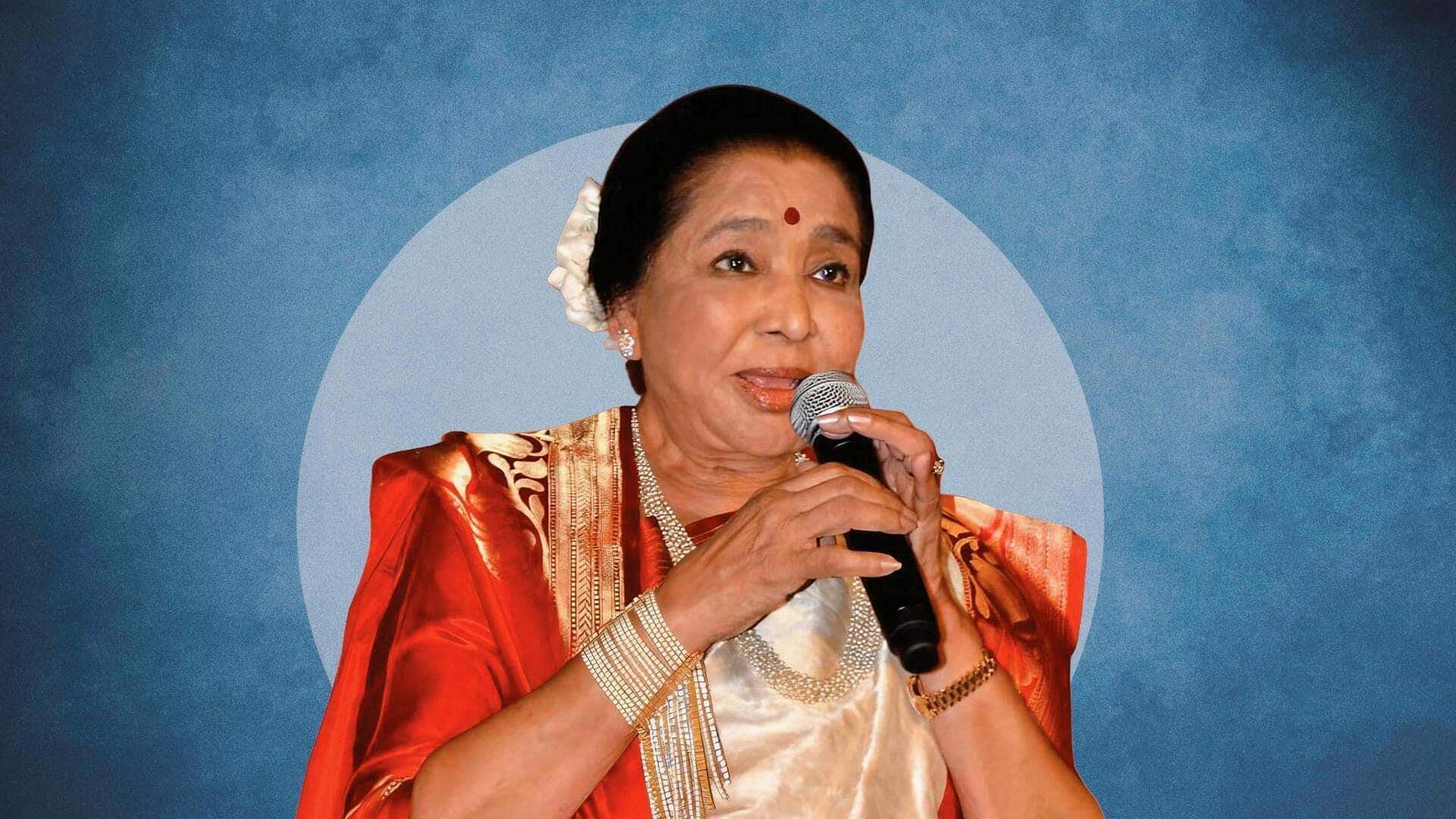 गायिका आशा भोसले के जन्मदिन पर आएगा उनका आखिरी गाना, इस दिन होगा रिलीज