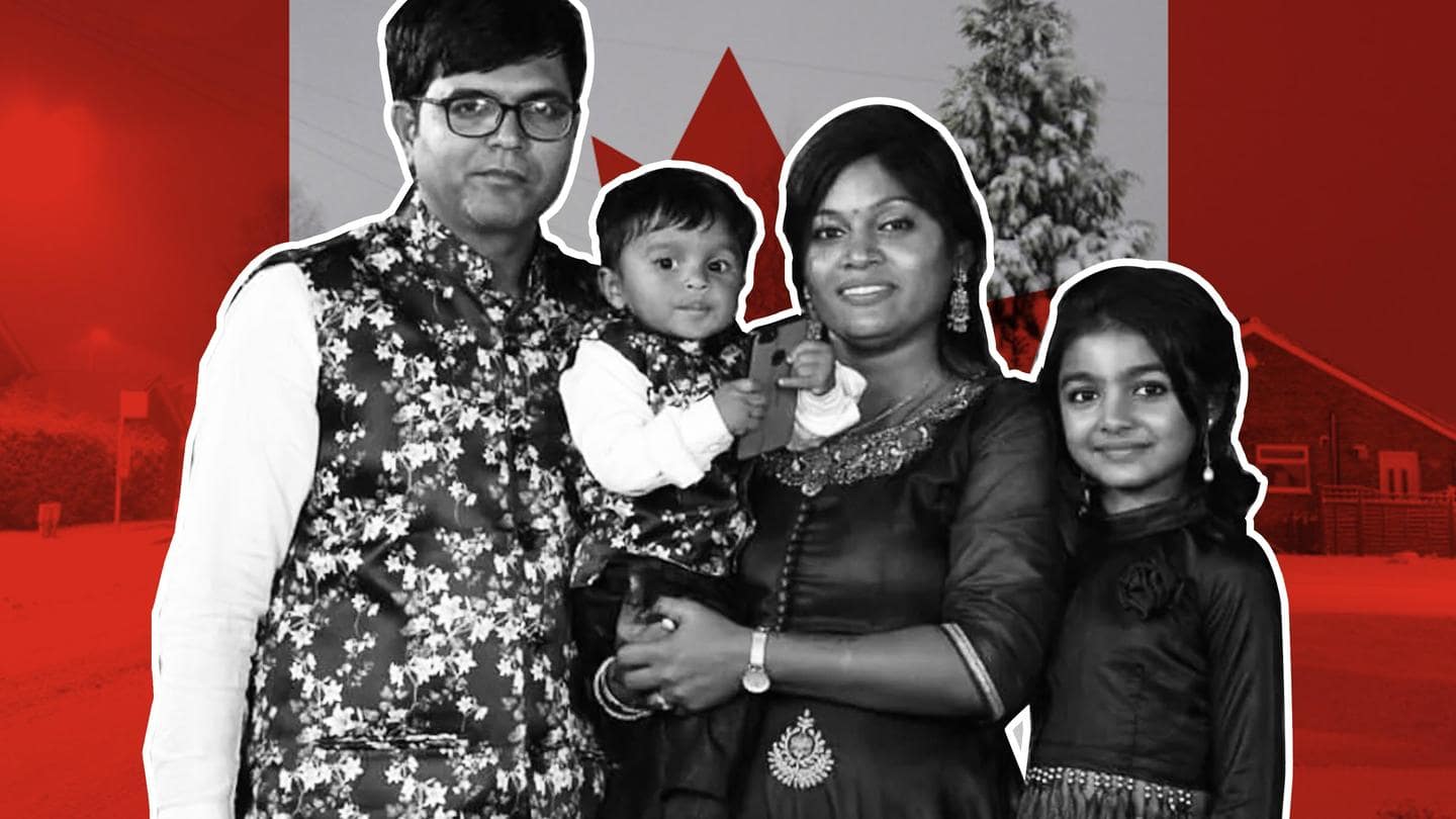 अमेरिका-कनाडा सीमा पर जान गंवाने वाले भारतीय परिवार की पहचान हुई