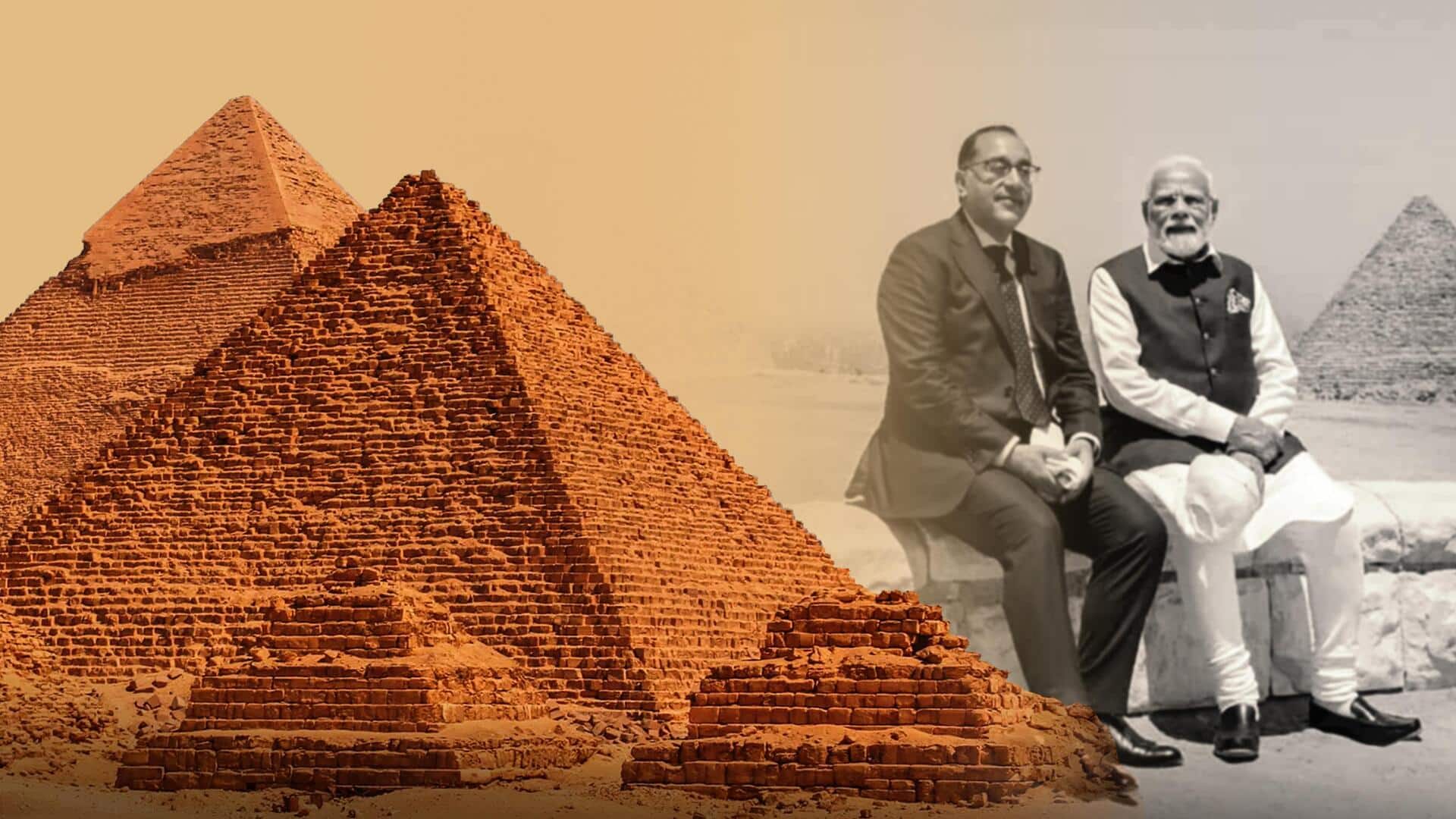 प्रधानमंत्री मोदी ने गीजा के पिरामिडों का दौरा किया, जानिए इनसे जुड़े तथ्य 