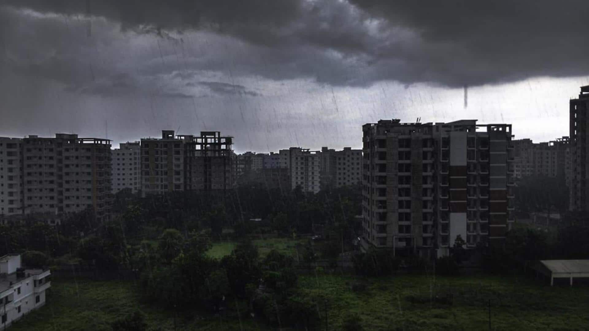 भीषण गर्मी के बाद अब झमाझम बरस रहे मेघ, आज यहां होगी भारी बारिश भीषण गर्मी के बाद अब झमाझम बरस रहे मेघ, आज यहां होगी भारी बारिश