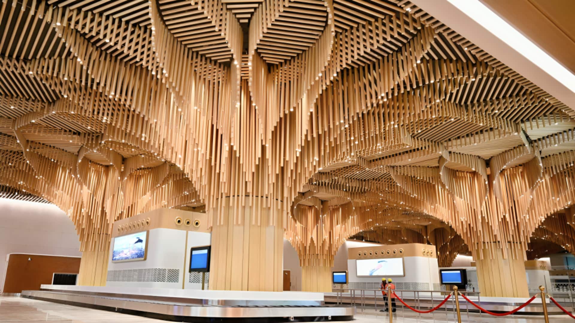 जंगल जैसा अहसास, बांस की डिजाइन; देश के पहले प्रकृति-आधारित एयरपोर्ट टर्मिनल में क्या है खास?