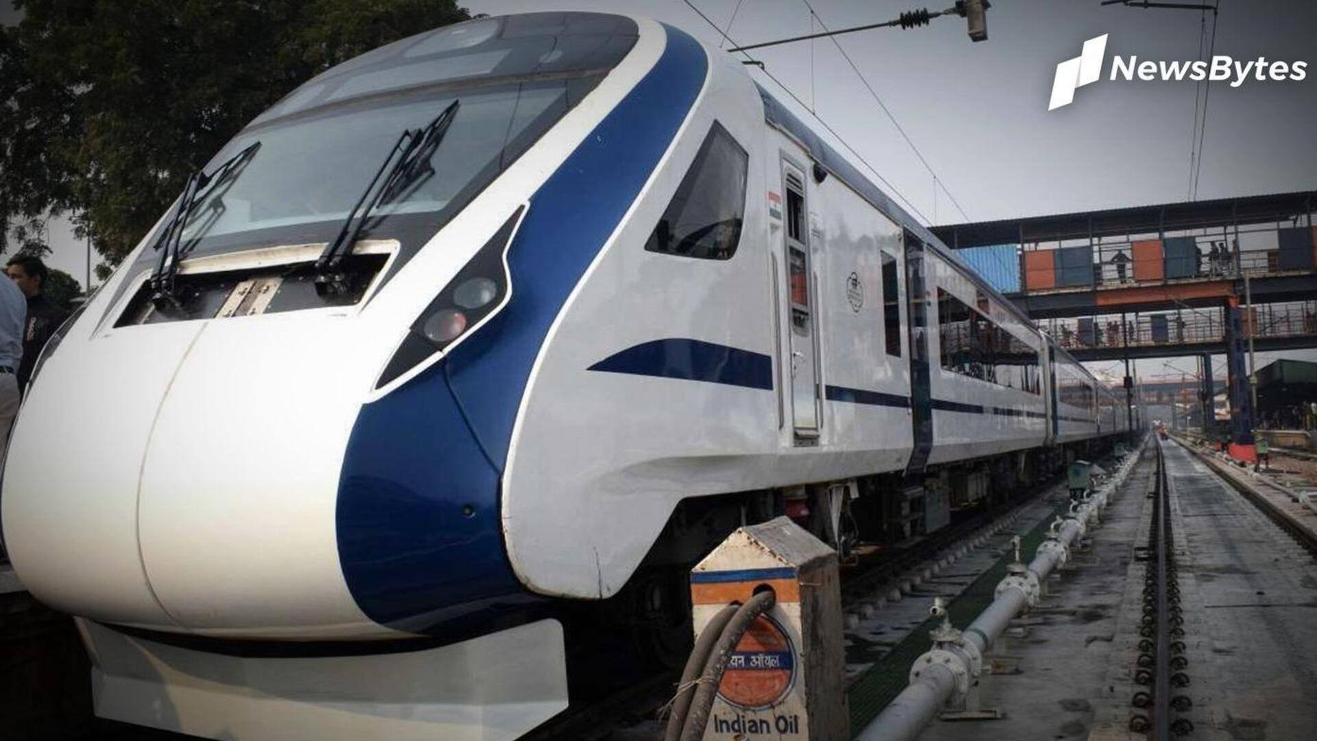 राजस्थान को मिलेगी पहली वंदे भारत एक्सप्रेस ट्रेन, प्रधानमंत्री मोदी आज दिखाएंगे हरी झंडी