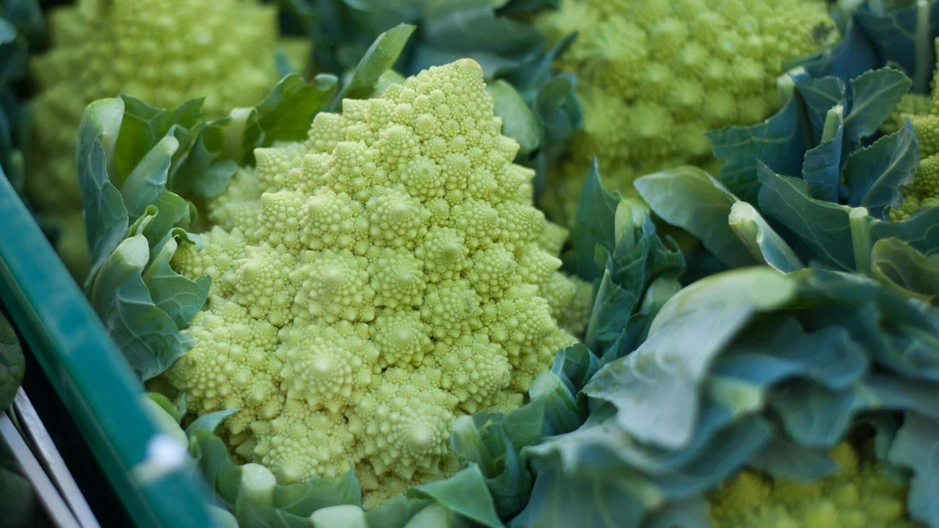 भारतीय रसोई में भी उगाई जा सकती है रोमानेस्को ब्रोकली, जानिए इससे जुड़ी महत्वपूर्ण बातें