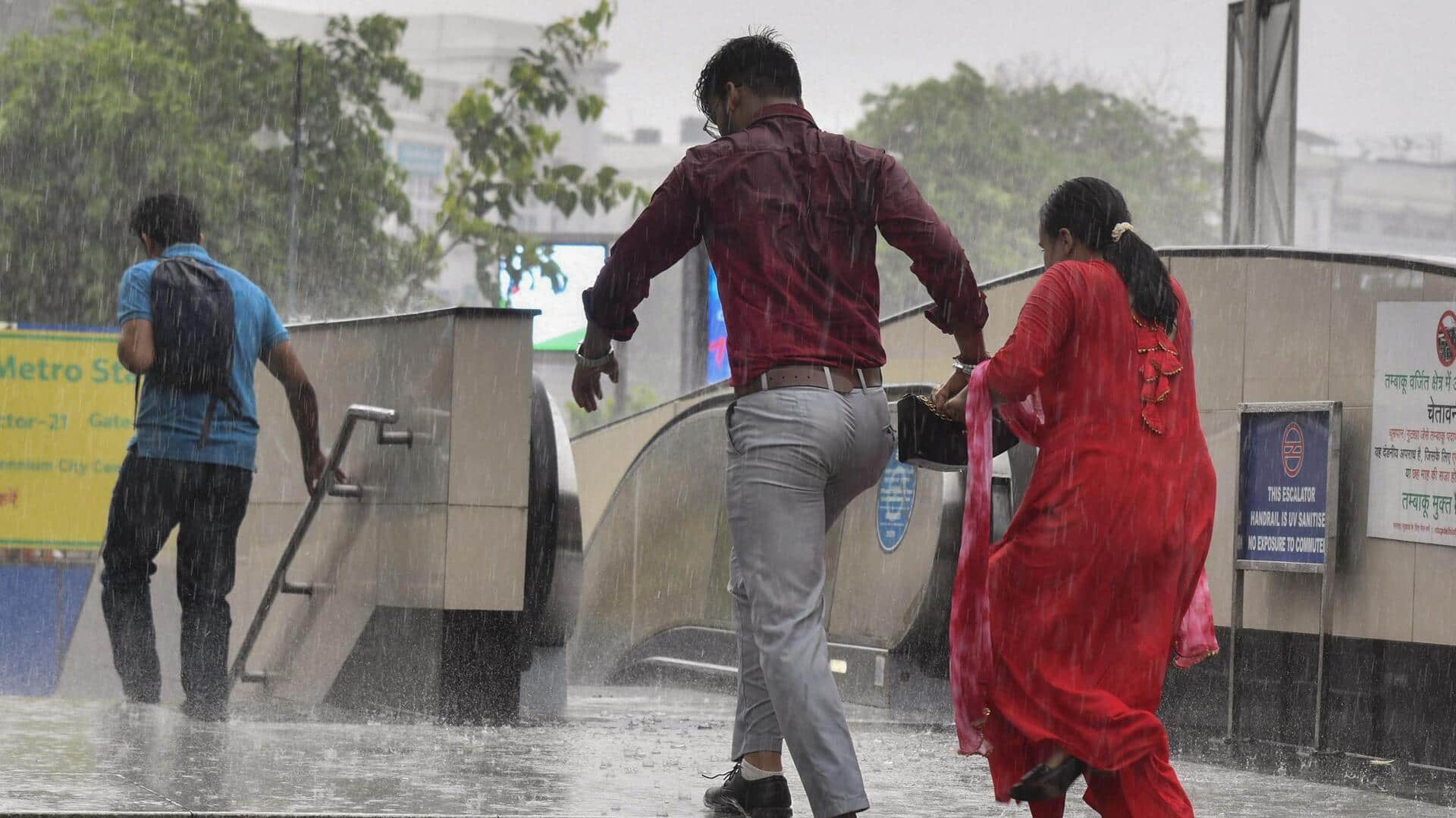 दिल्ली-NCR में इस हफ्ते बारिश से बढ़ेगी ठंड, जानिए अन्य प्रदेशों में कैसा रहेगा मौसम