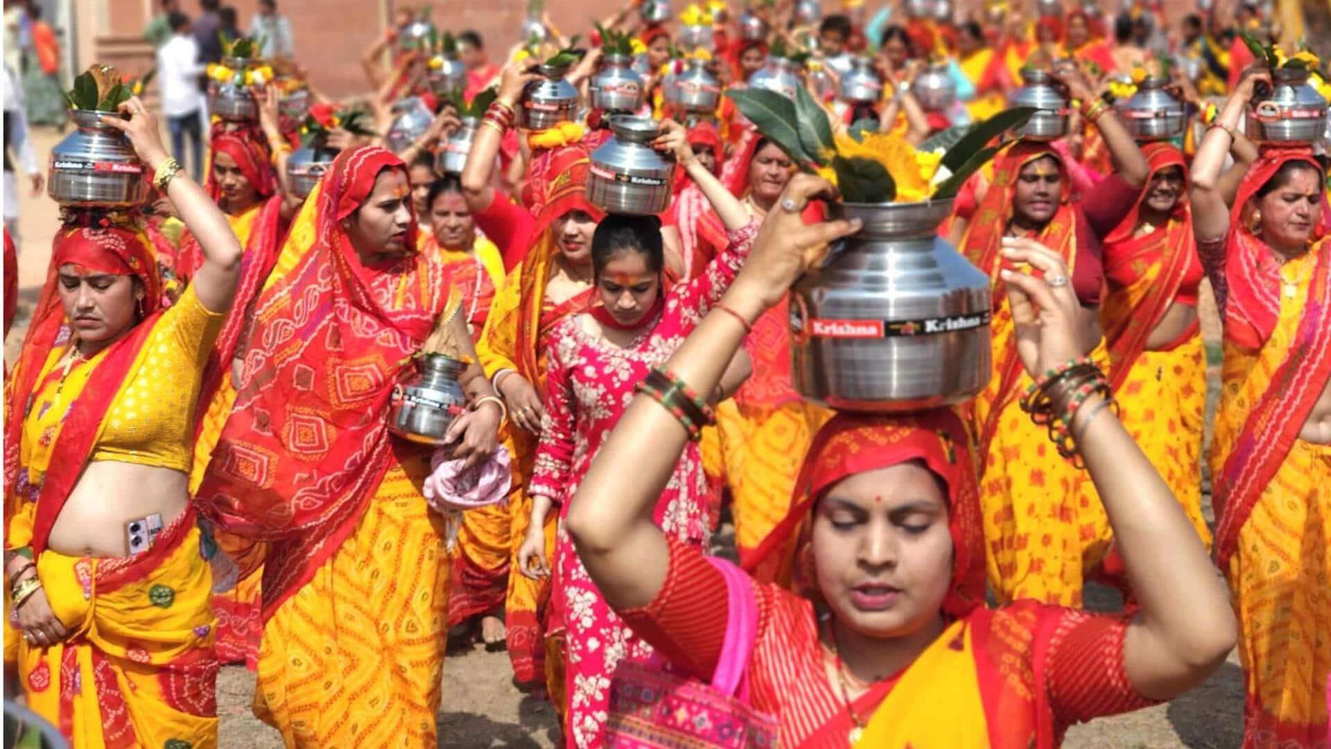 ग्वालियर: पूर्व मंत्री नरोत्तम मिश्रा के धार्मिक कार्यक्रम में भगदड़; एक महिला की मौत, कई घायल