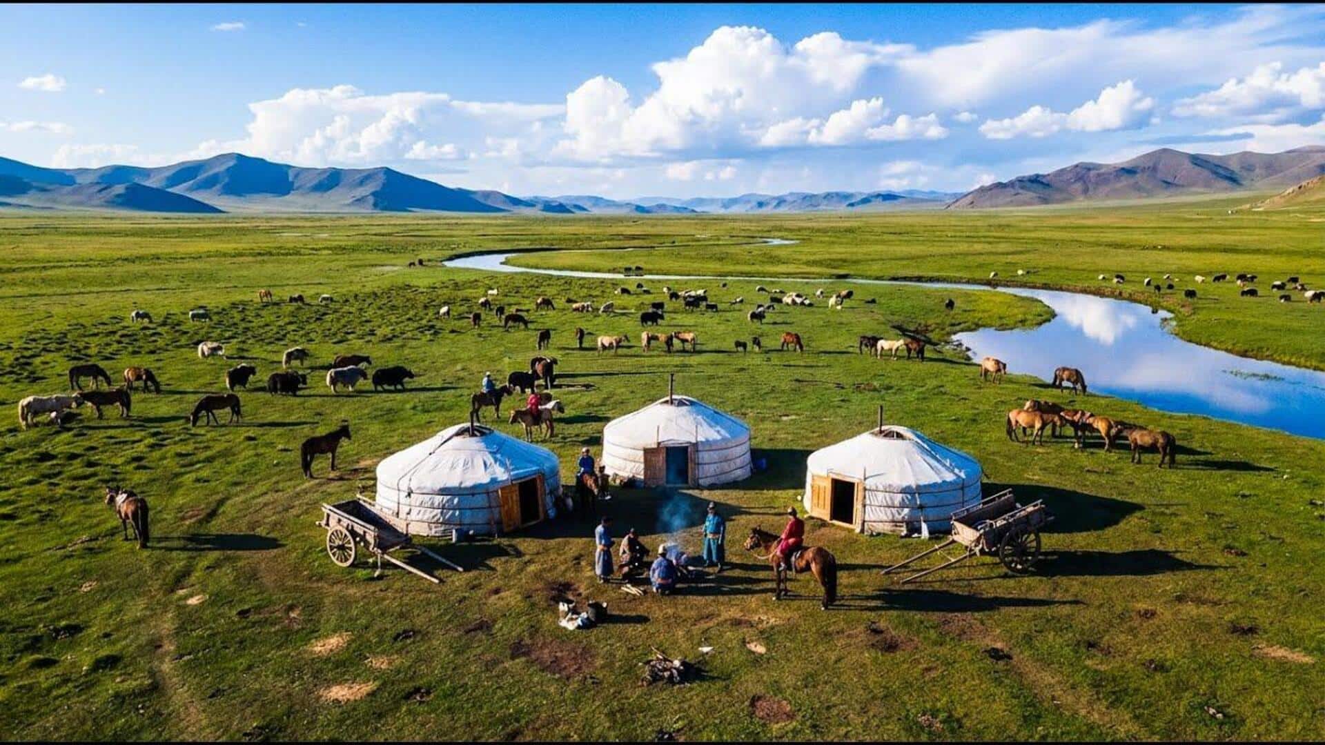 मंगोलिया की यात्रा पर जाने की योजना बना रहे हैं? जान लें ये 5 जरूरी बातें