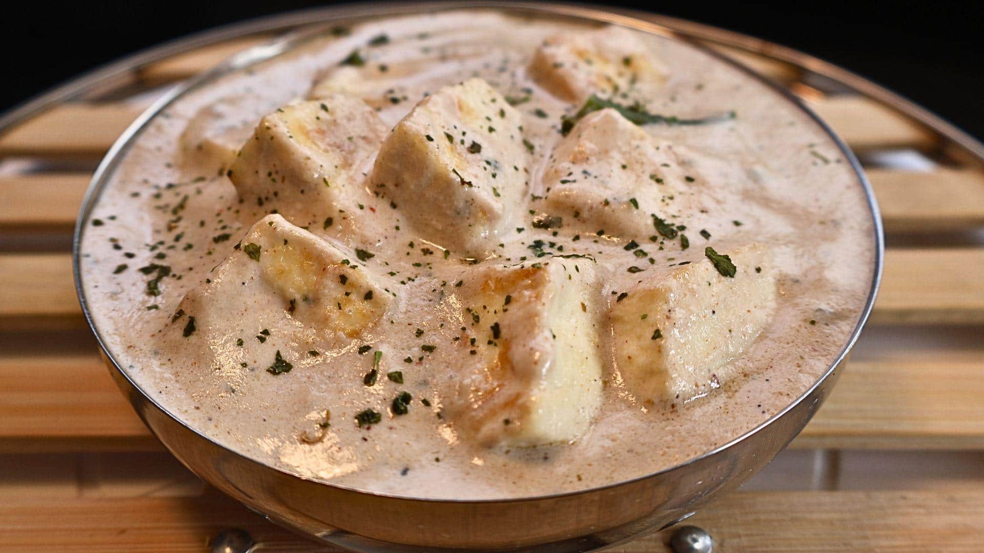 घर पर स्वादिष्ट मलाई पनीर बनाने के लिए अपनाएं ये आसान रेसिपी, सभी को आएगा पसंद