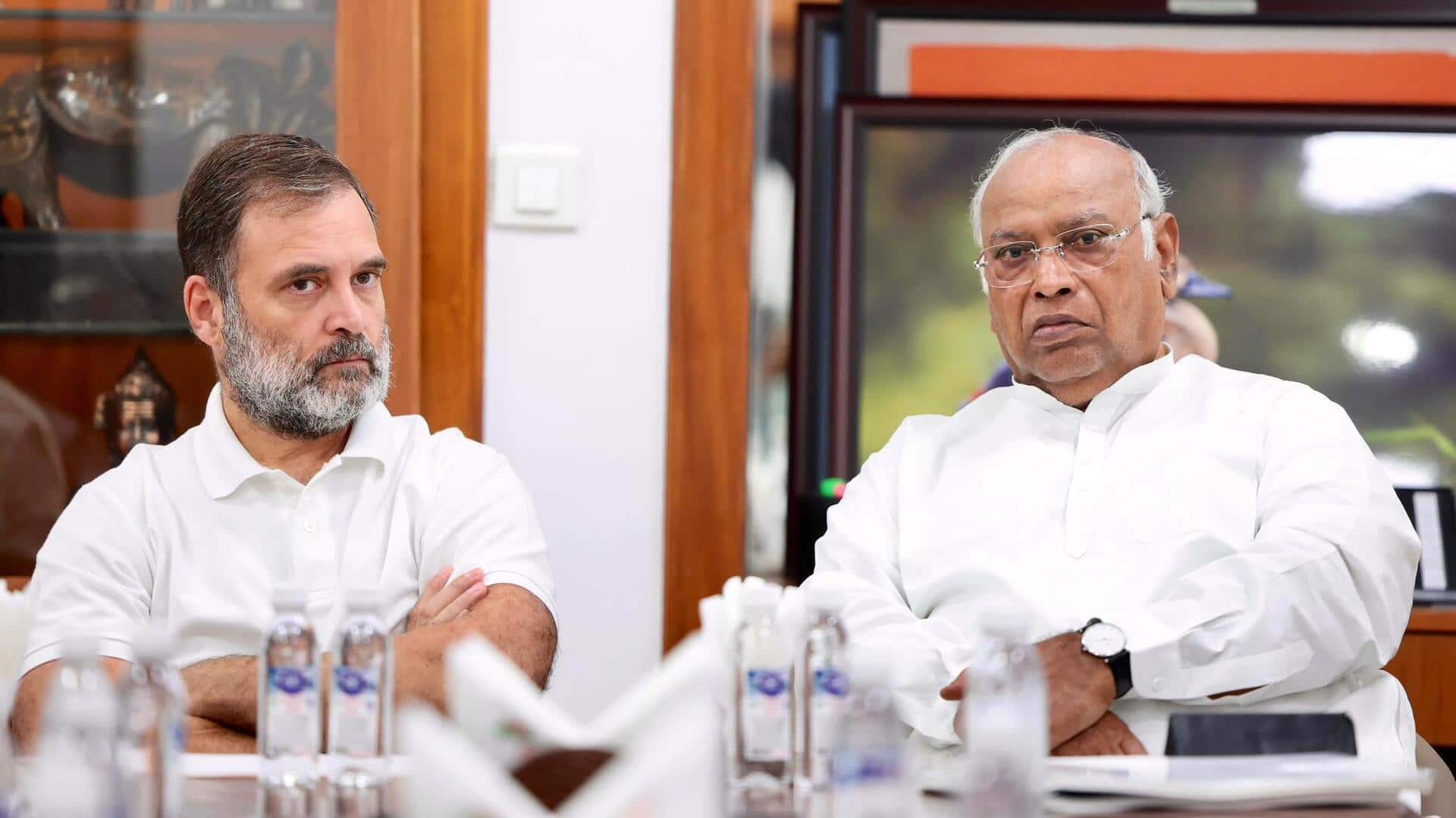 कांग्रेस ने राज्यसभा चुनाव में क्रॉस वोटिंग के लिए हरियाणा के 5 विधायकों को किया निलंबित