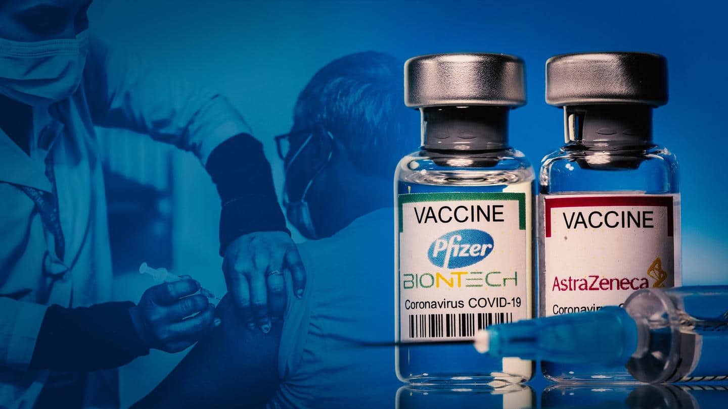 डेल्टा वेरिएंट: तीन महीने में कम हो जाती है फाइजर और एस्ट्राजेनेका वैक्सीन से मिली सुरक्षा