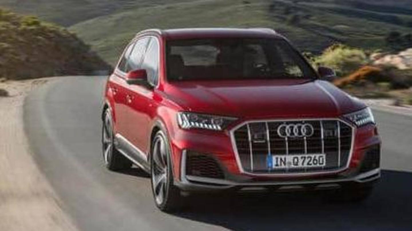 ऑडी Q7 SUV ऑडी Q7 SUV