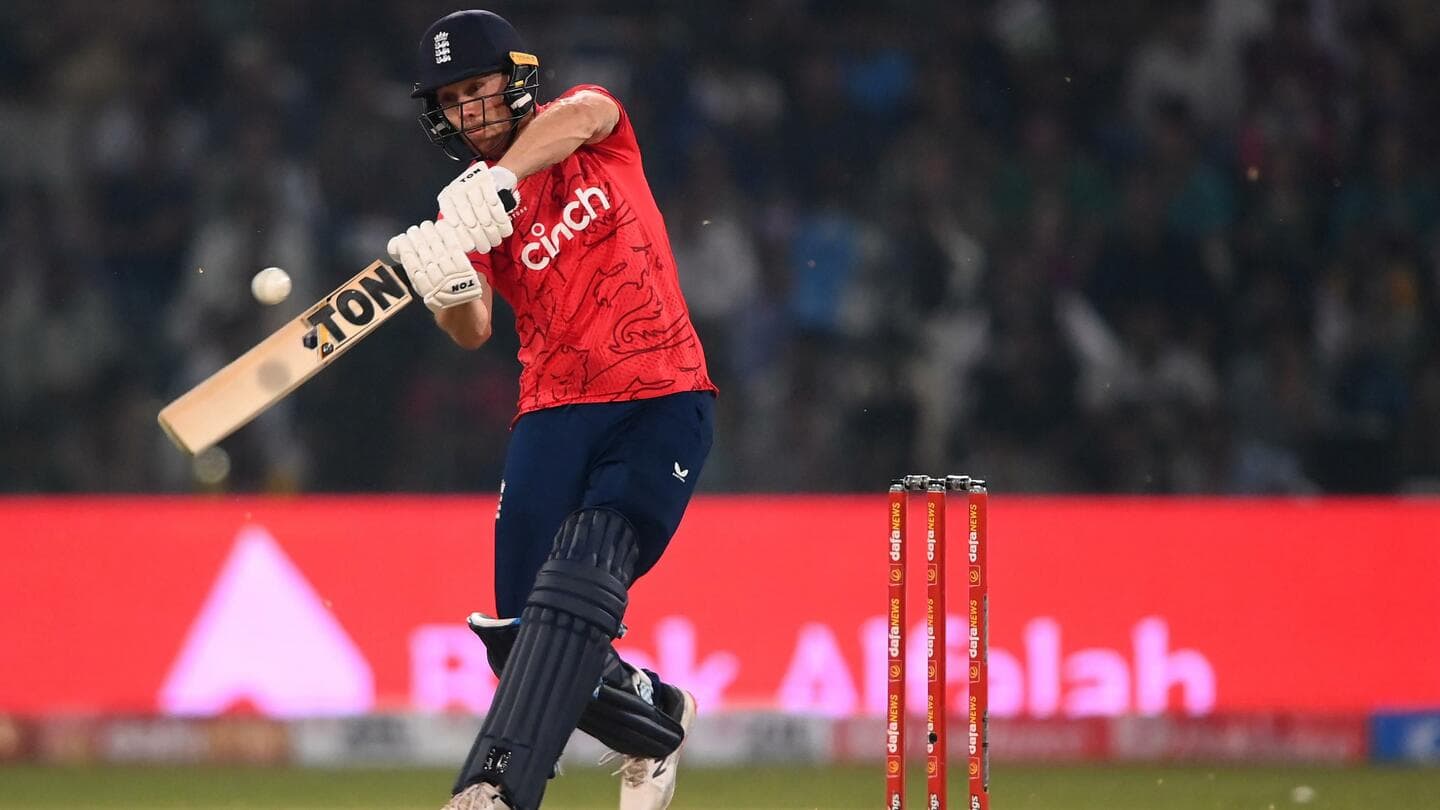 साल्ट की धुंआधार पारी की बदौलत इंग्लैंड ने छठे टी-20 में पाकिस्तान को हराया