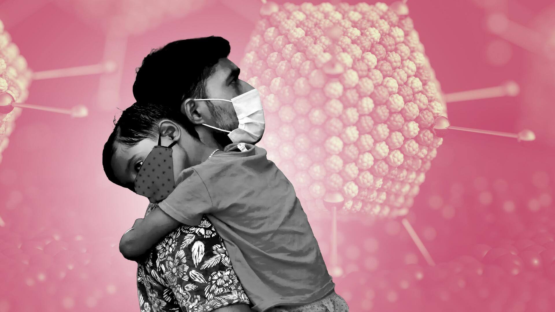 #NewsBytesExplainer: पश्चिम बंगाल में एडिनोवायरस से कई बच्चों की मौत, जानें इसके बारे में अहम बातें
