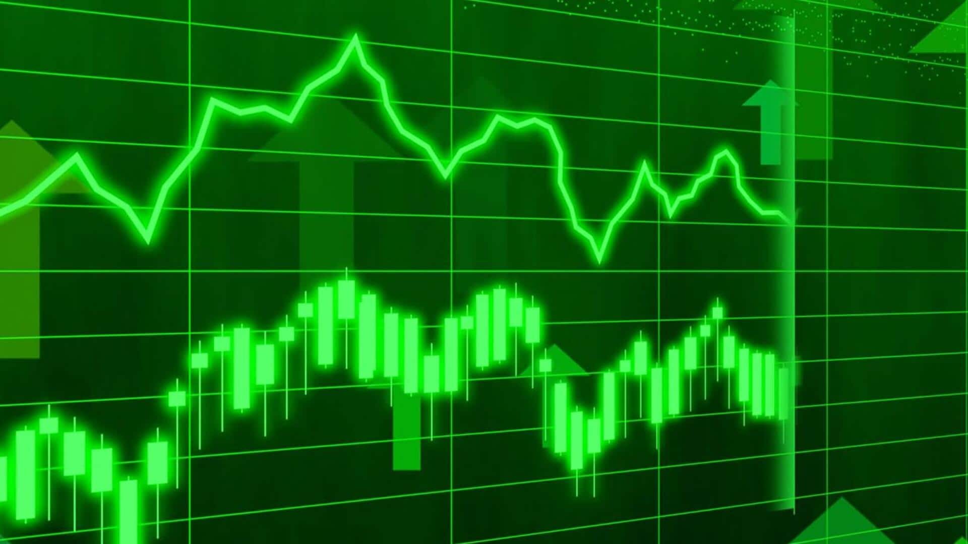 शेयर बाजार: सेंसेक्स 75 अंक ऊपर चढ़ा, निफ्टी में भी दर्ज हुई बढ़त