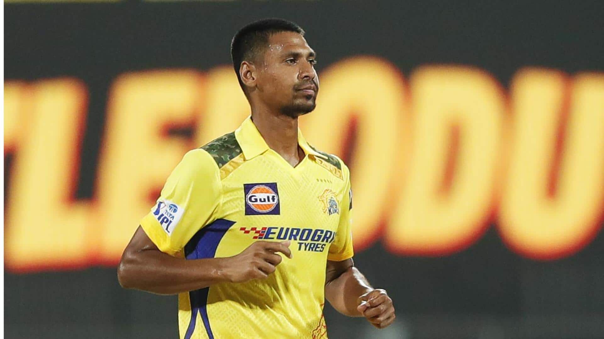 IPL 2025 में नया नियम, टीमें बाकी मैचों के लिए अस्थायी खिलाड़ी चुन सकेंगी IPL 2025 में नया नियम, टीमें बाकी मैचों के लिए अस्थायी खिलाड़ी चुन सकेंगी