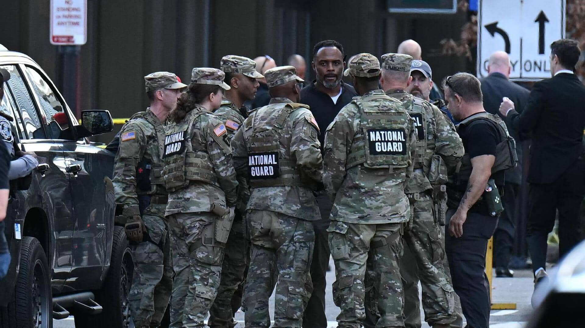 अमेरिका में अफगान शरणार्थी ने 2 नेशनल गार्ड्स को गोली मारी, ट्रंप ने 'आतंकी कृत्य' बताया