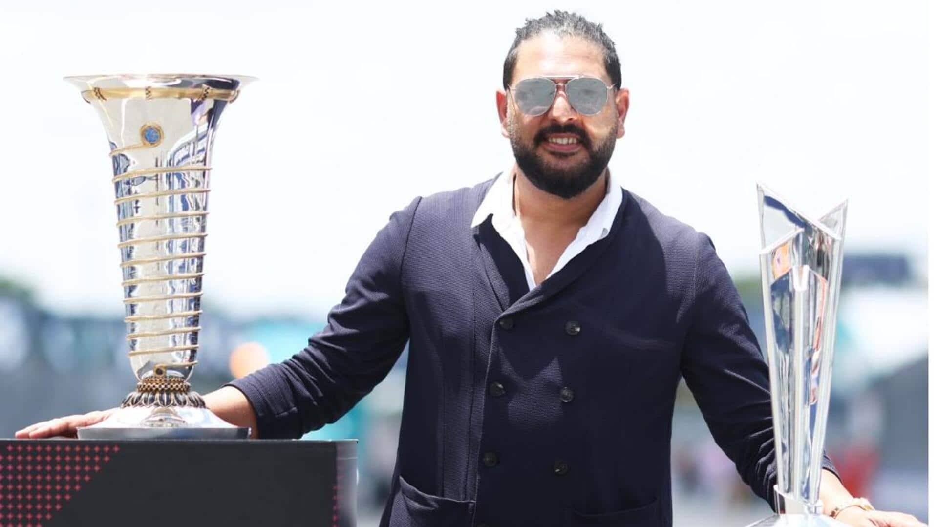 चंडीगढ़ के मुल्लांपुर स्टेडियम में युवराज सिंह और हरमनप्रीत कौर स्टैंड्स का हुआ अनावरण