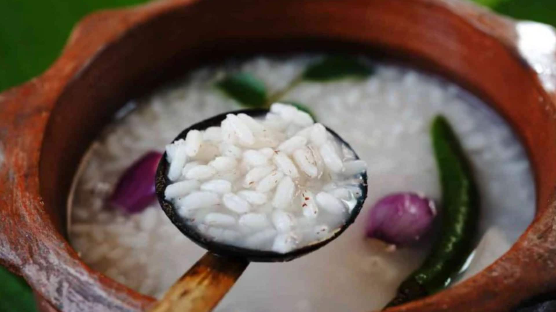 क्या आपने कभी पी है चावल की कांजी? जानिए इसे बनाने का तरीका