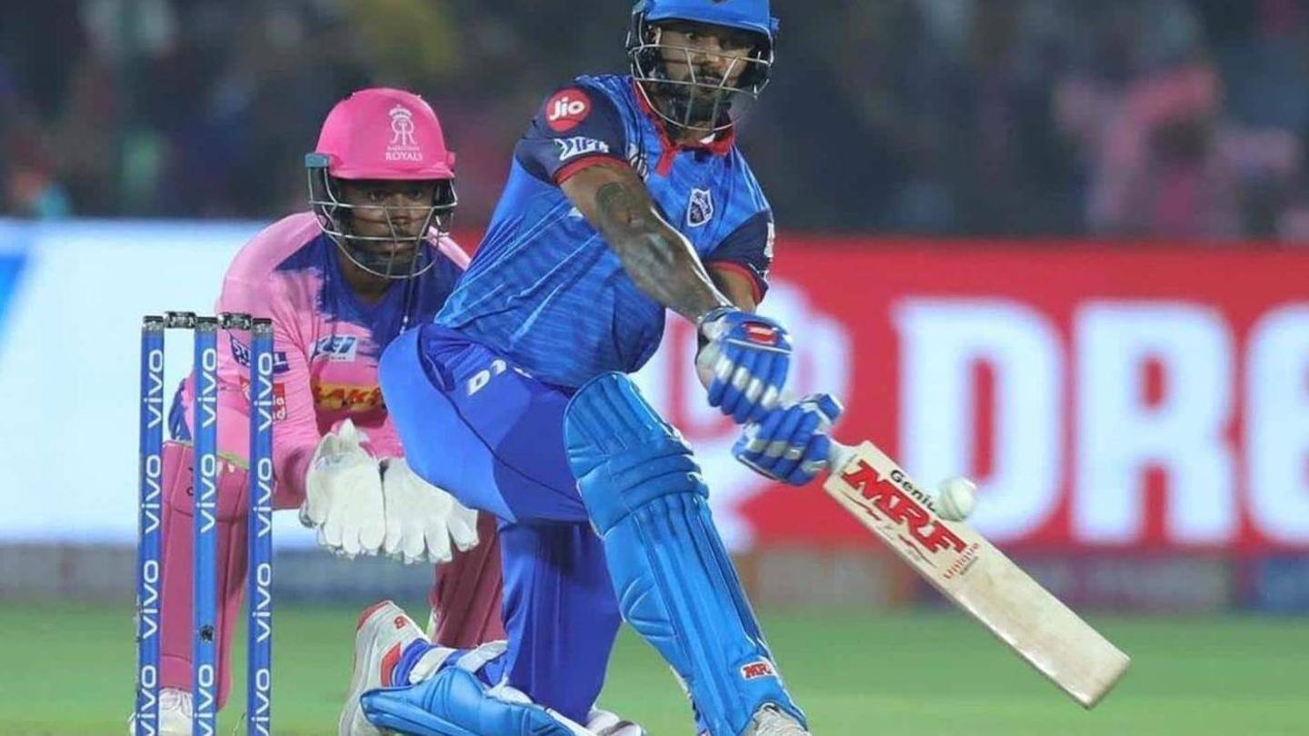 RR के टॉप गेंदबाजों के खिलाफ धवन का प्रदर्शन RR के टॉप गेंदबाजों के खिलाफ धवन का प्रदर्शन