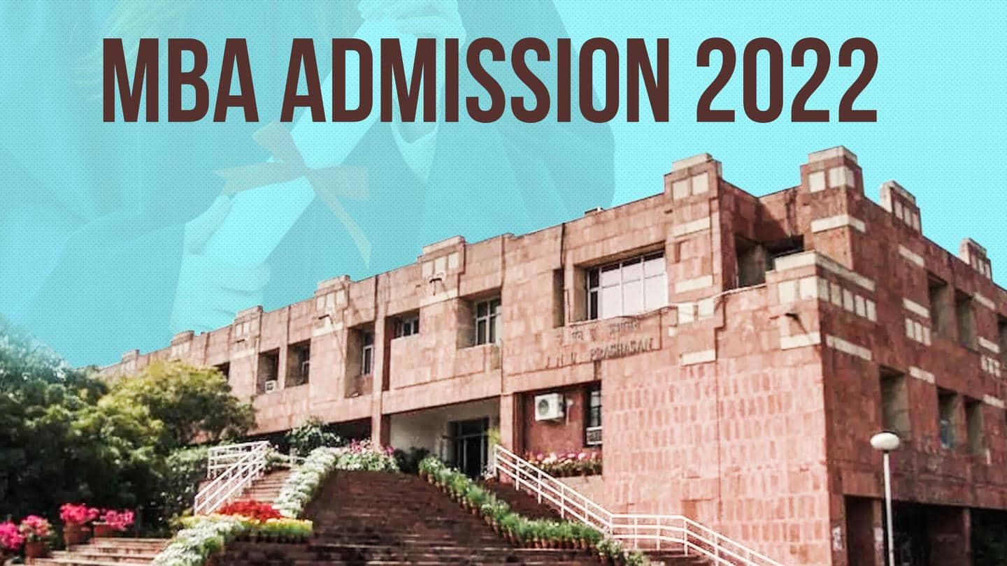 JNU: MBA एडमिशन के लिए रजिस्ट्रेशन की तारीख 10 मार्च तक आगे बढ़ी, ऐसे करें आवेदन