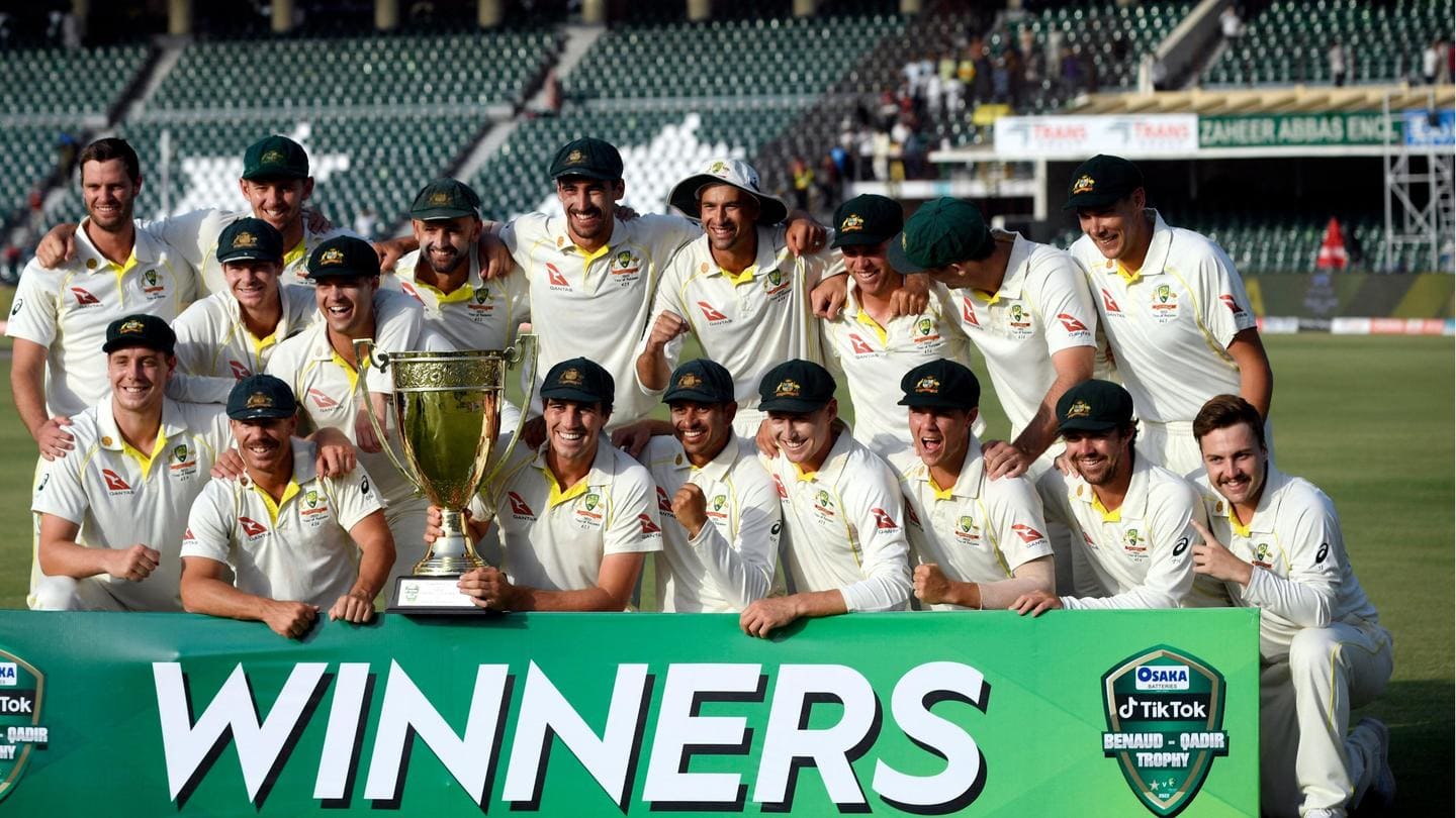 पाकिस्तान बनाम ऑस्ट्रेलिया: टेस्ट सीरीज में इन खिलाड़ियों ने किया शानदार प्रदर्शन