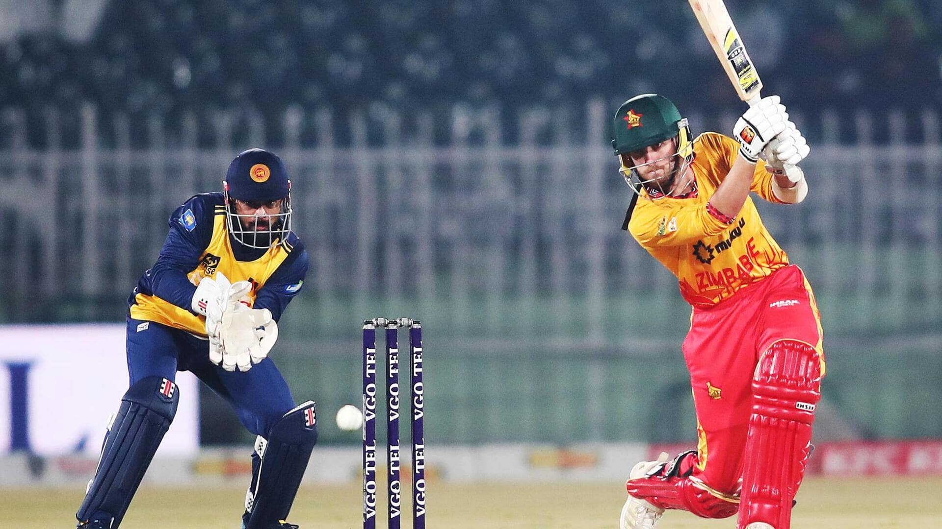 त्रिकोणीय टी-20 सीरीज 2025: जिम्बाब्वे ने श्रीलंका को हराया, ये बने रिकॉर्ड्स