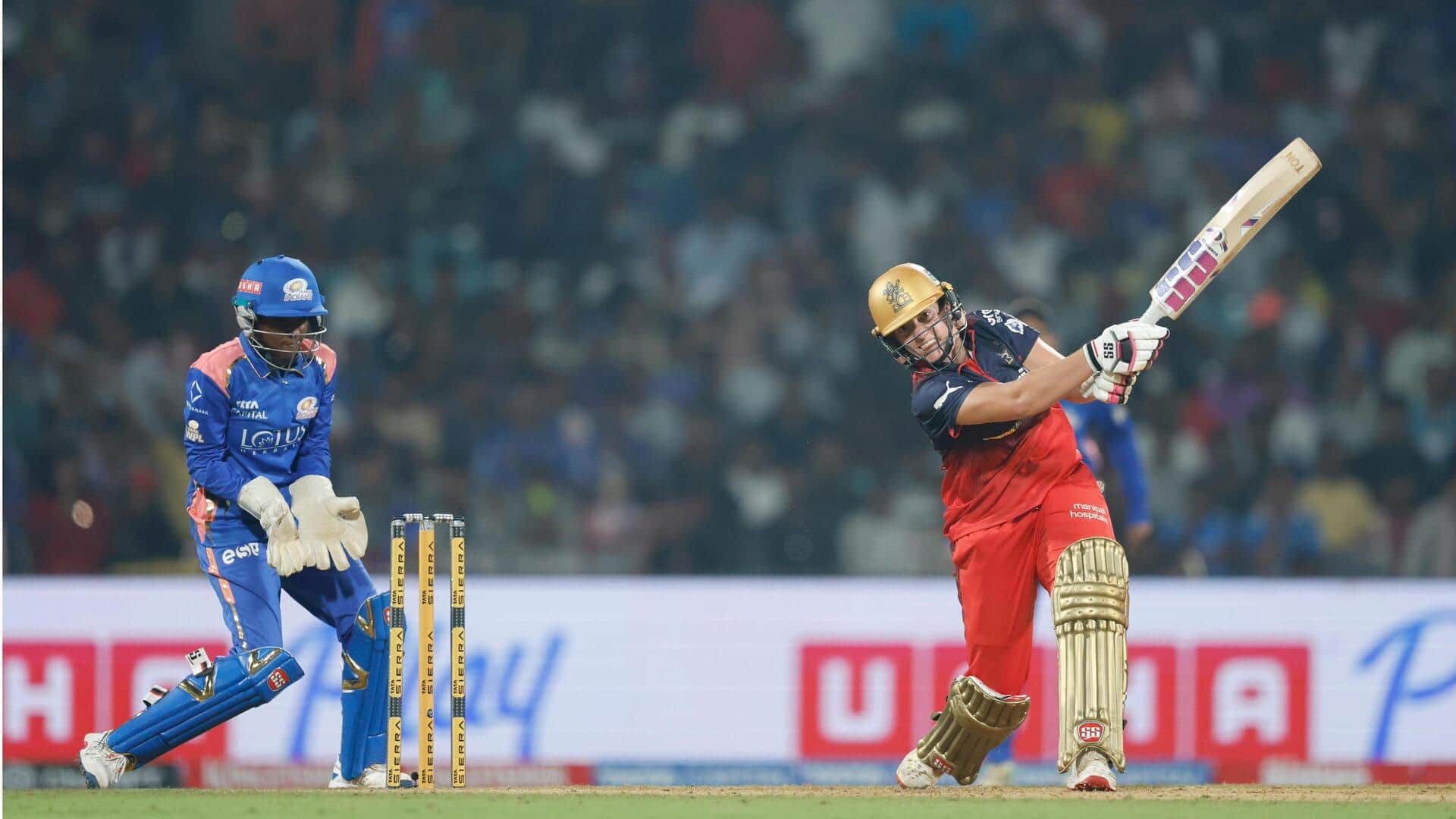 WPL में छठे या उससे नीचे के क्रम पर खेली गई सबसे बड़ी पारियां