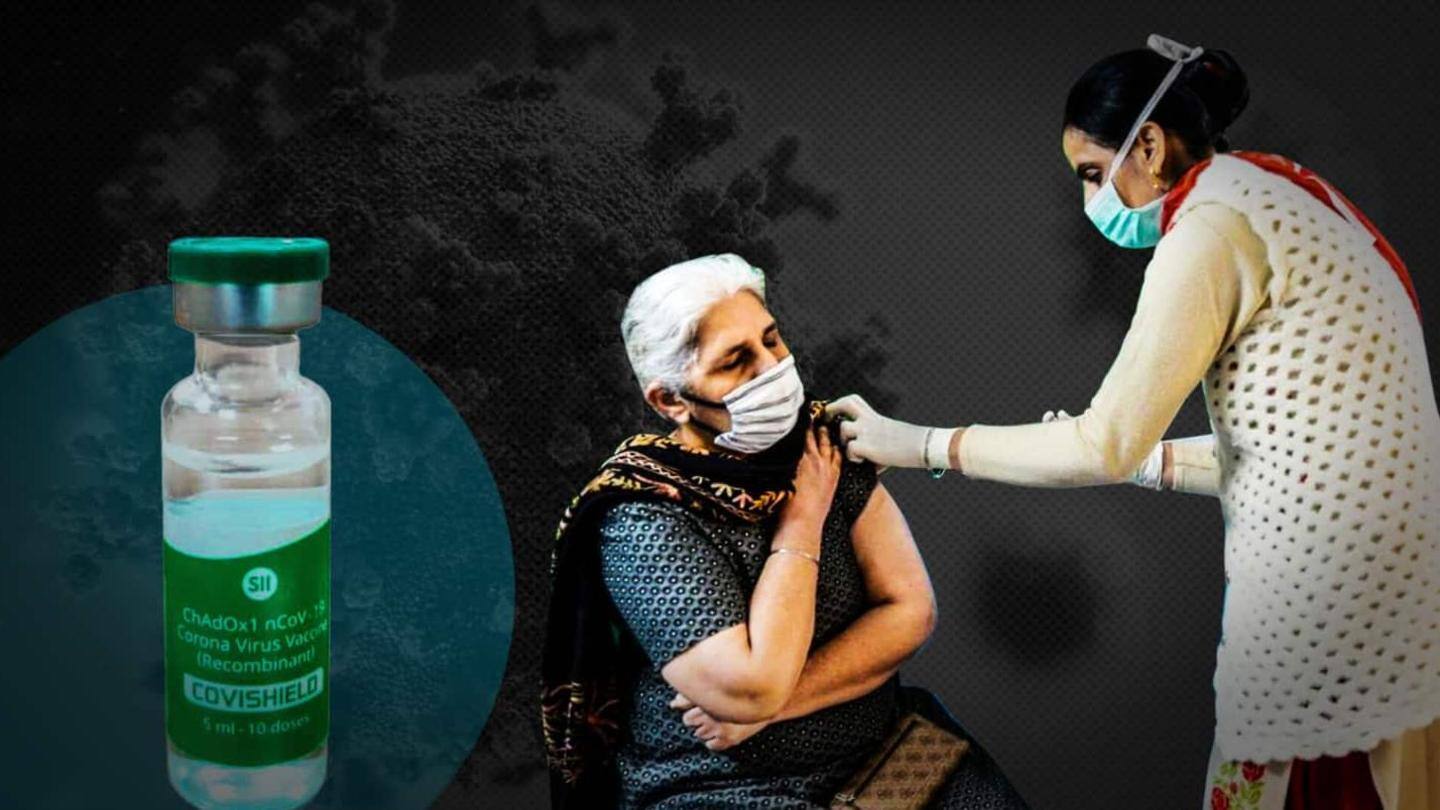 भारत ने पिछले महीने बढ़ाया था कोविशील्ड की खुराकों के बीच अंतराल भारत ने पिछले महीने बढ़ाया था कोविशील्ड की खुराकों के बीच अंतराल