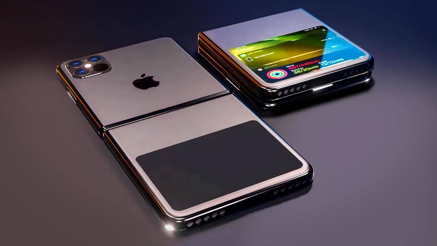 मुड़ने वाला आईफोन आने में लग सकता है दो साल का वक्त, मिलेगा प्रीमियम डिजाइन