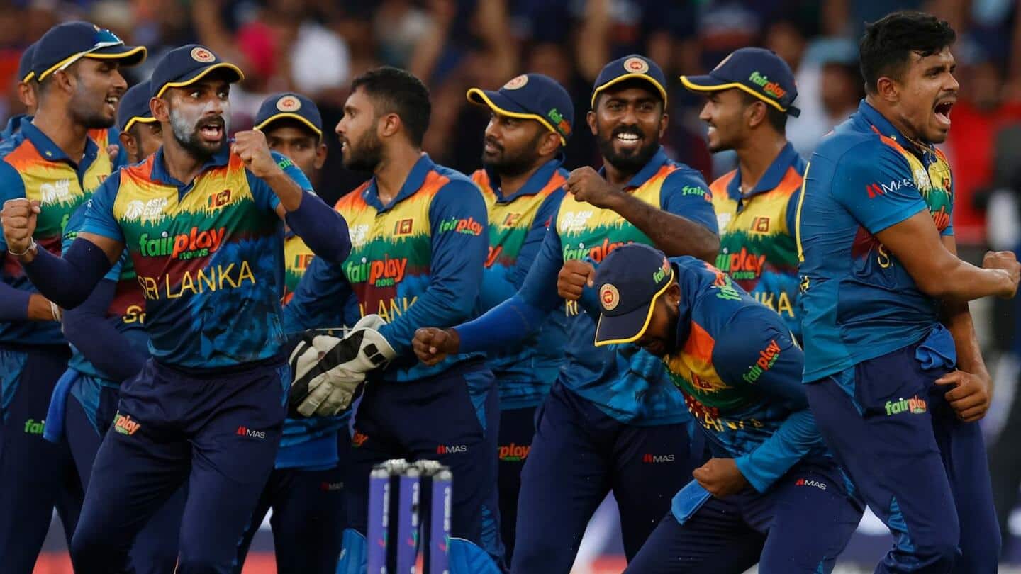 एशिया कप: श्रीलंका ने भारत को छह विकेट से हराया, मैच में बने ये रिकॉर्ड्स