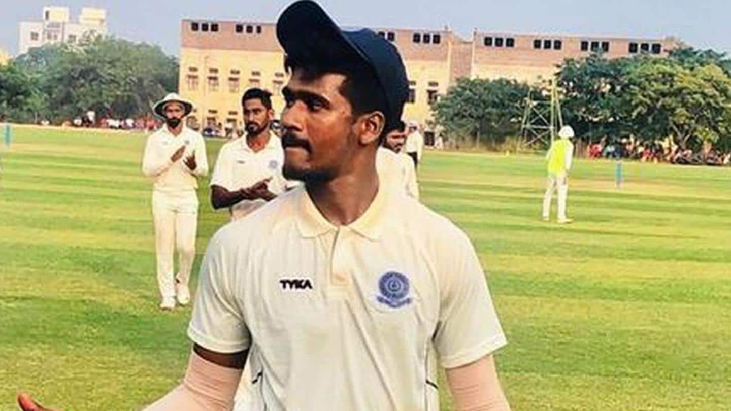 रणजी ट्रॉफी: शिवाकांत ने लिए 5 विकेट, आंध्र प्रदेश ने हैदराबाद को 155 रनों से हराया