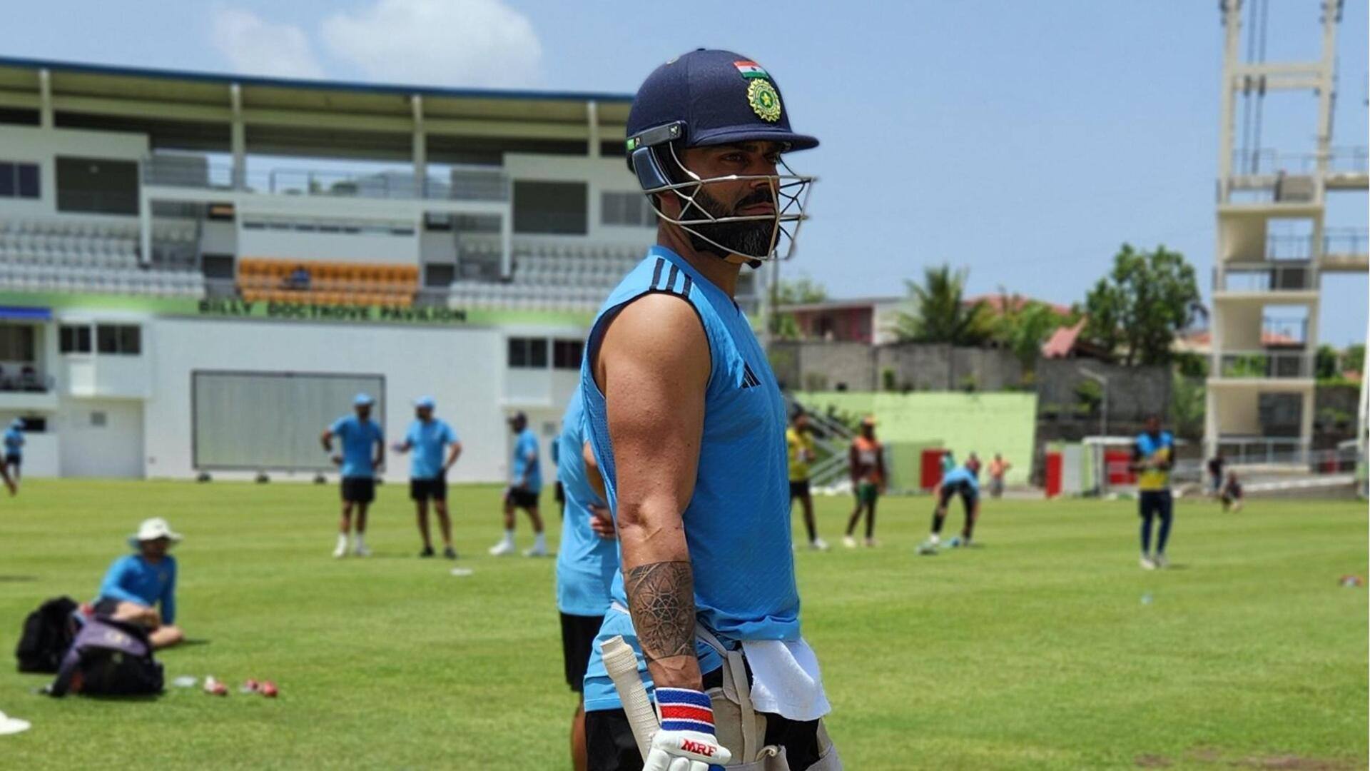वेस्टइंडीज बनाम भारत: विराट कोहली ने डोमिनिका में किया था अपना टेस्ट डेब्यू, ताजा की यादें 