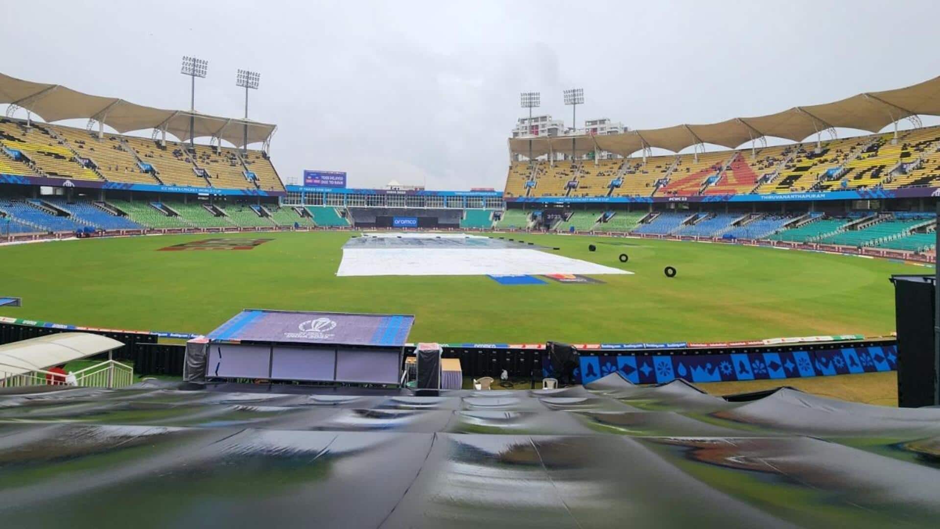 विश्व कप 2023: भारत और नीदरलैंड के बीच अभ्यास मैच बारिश के कारण रद्द 