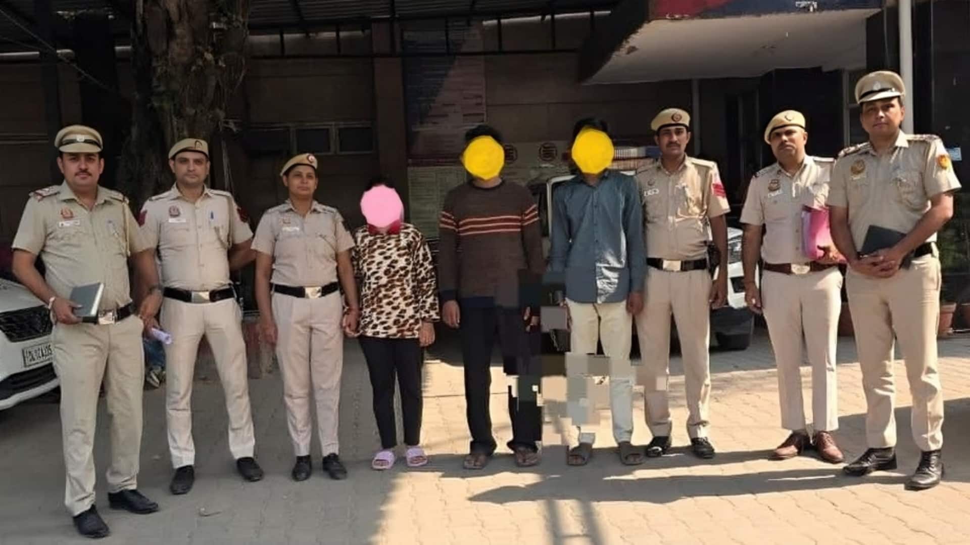 दिल्ली में UPSC अभ्यर्थी की हत्या में प्रेमिका समेत 3 गिरफ्तार, जानिए कैसे रची थी साजिश दिल्ली में UPSC अभ्यर्थी की हत्या में प्रेमिका समेत 3 गिरफ्तार, जानिए कैसे रची थी साजिश