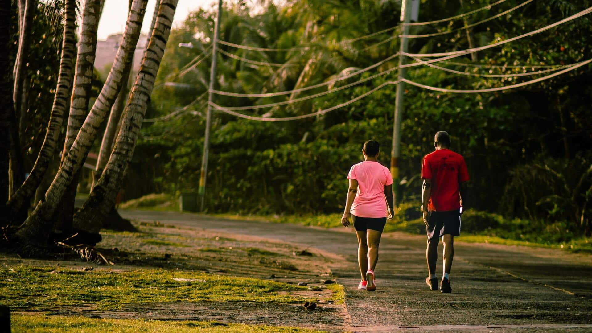 जिम की बजाय सुबह की सैर को बनाएं अपनी दिनचर्या, जानिए इसके 5 फायदे