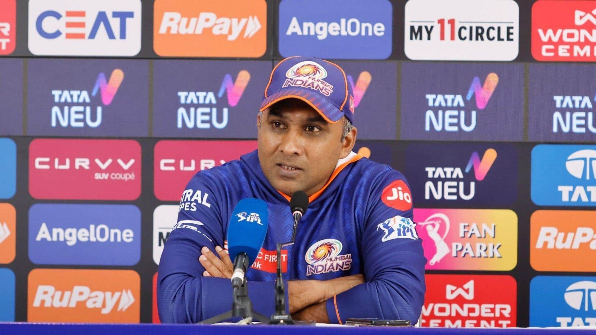 MI के कोच महेला जयवर्धने ने बुमराह, सूर्यकुमार और तिलक के खराब प्रदर्शन का किया बचाव