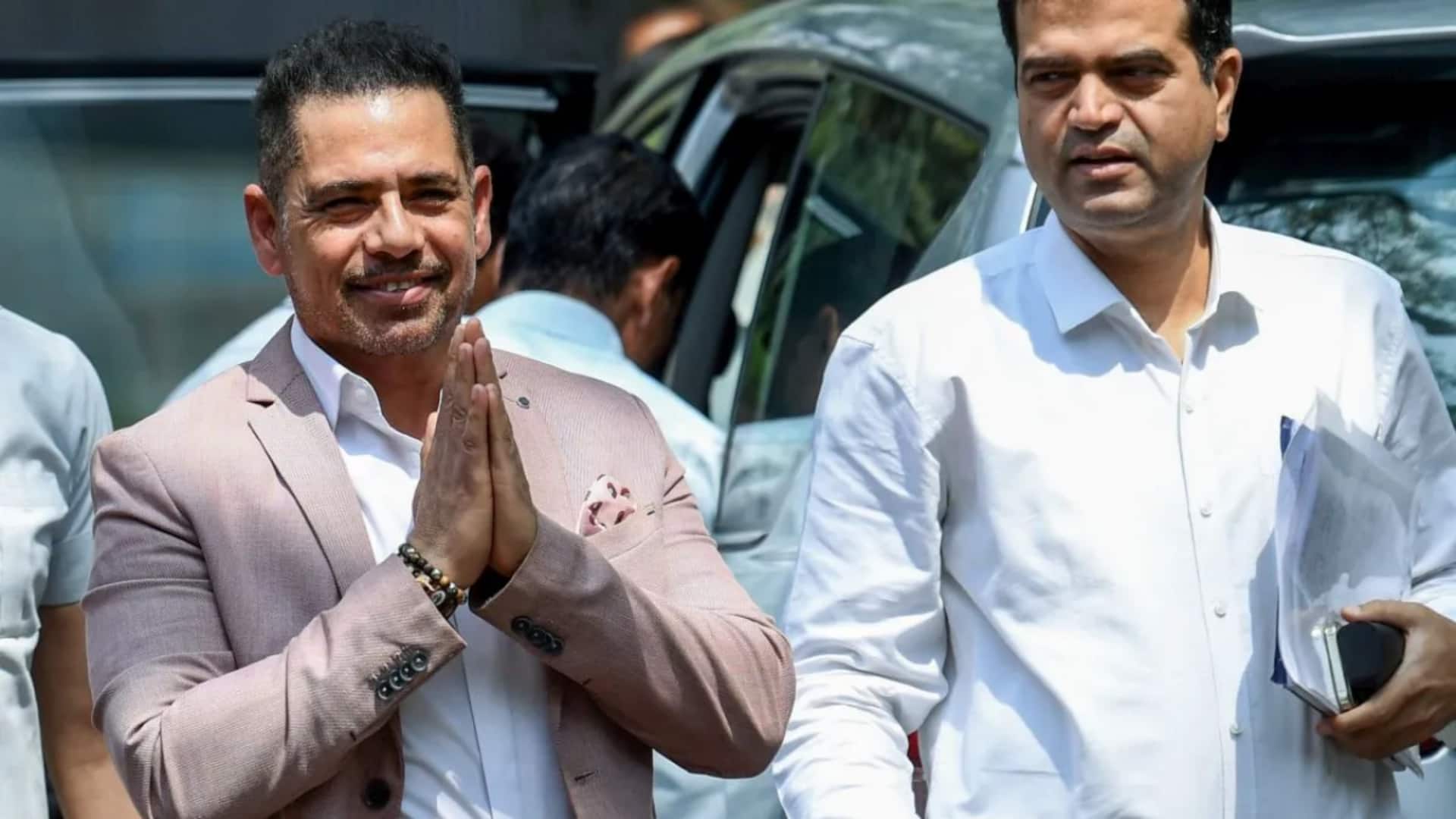 रॉबर्ड वाड्रा को हरियाणा जमीन सौदे मामले में मिली जमानत