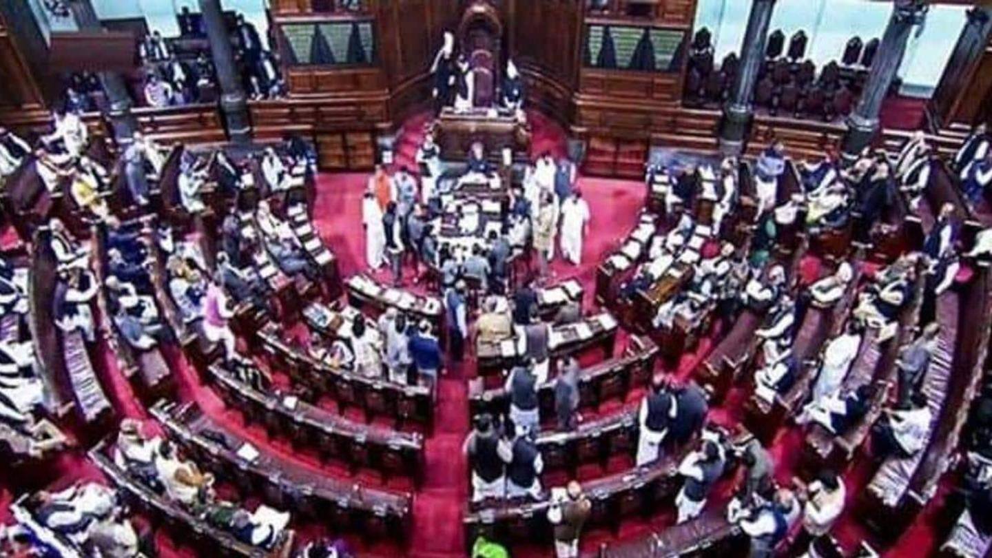 राज्यसभा में जमकर हुआ घमासान राज्यसभा में जमकर हुआ घमासान