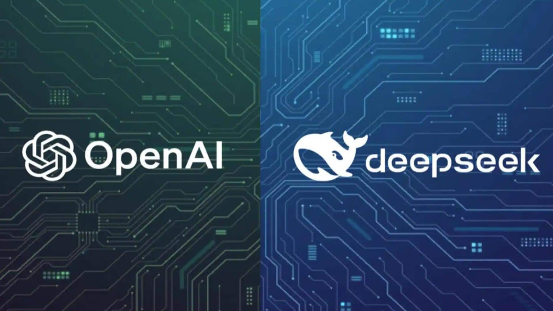 OpenAI का बड़ा आरोप, डीपसीक ने उसके मॉडल से किया अपना AI मॉडल तैयार